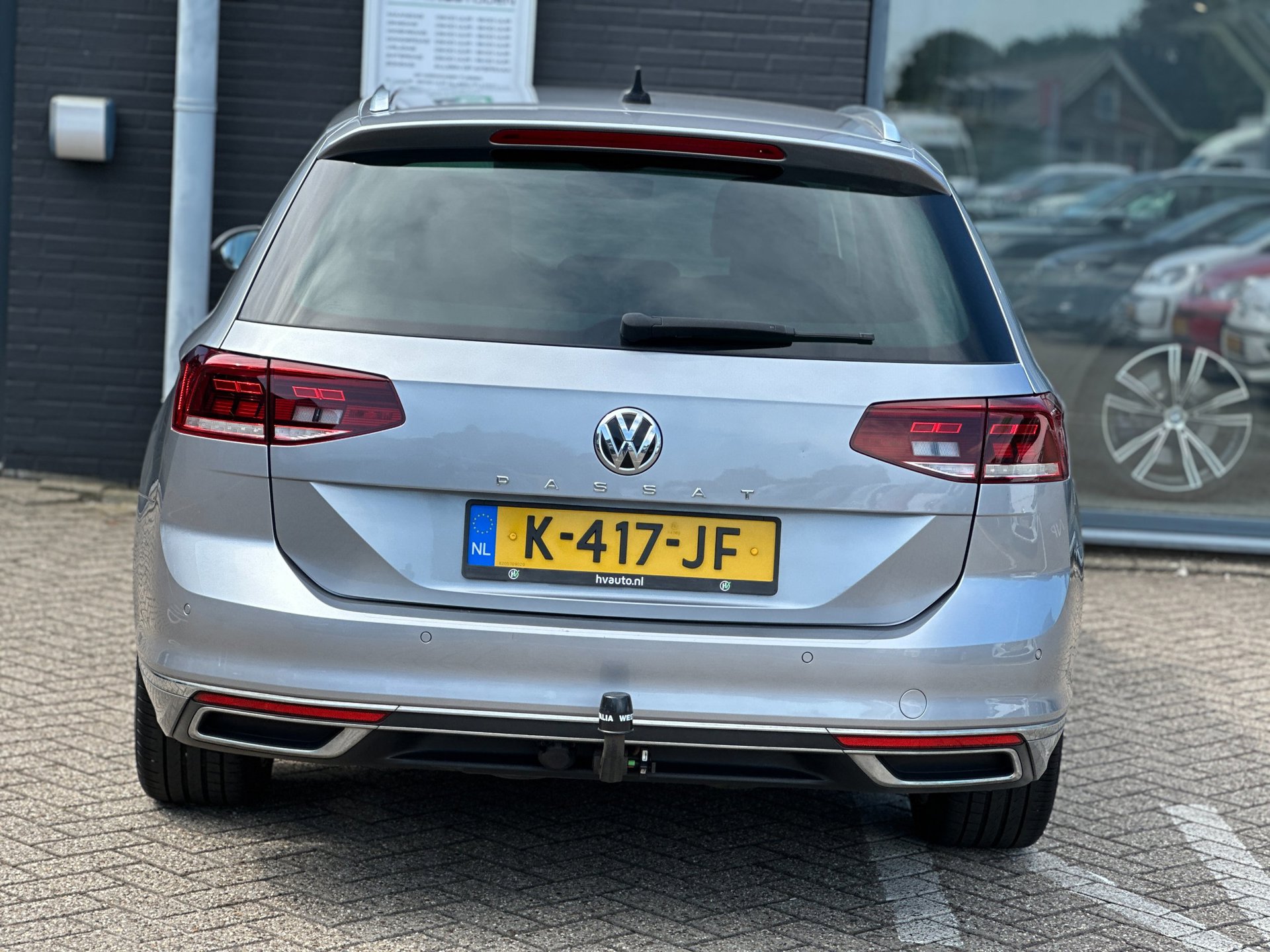 Foto van Volkswagen Passat