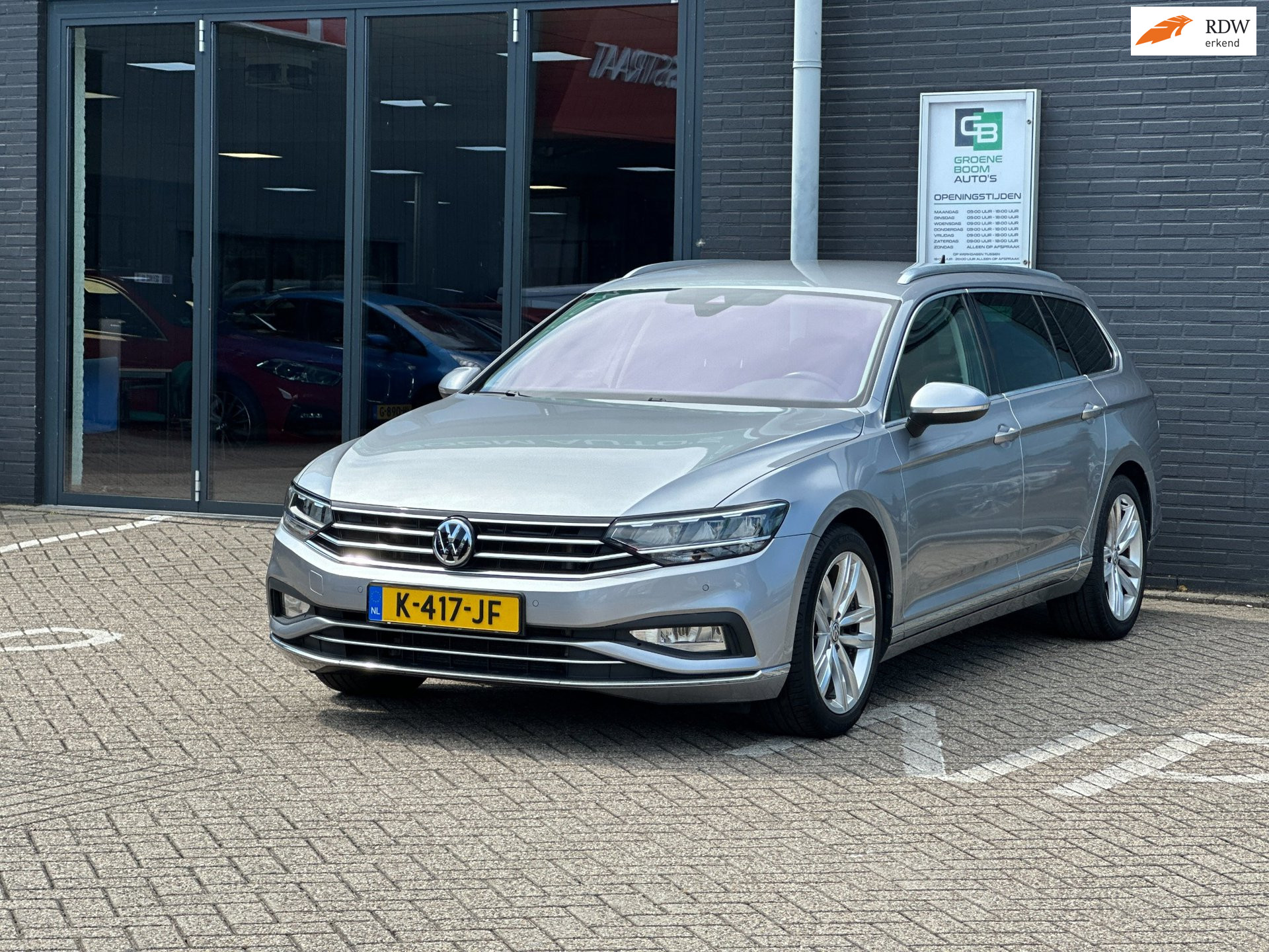 Volkswagen Passat 1.5 TSI Elegance Business R/150 PK/CAMERA/APP-CONNECT/NETTE STAAT!! 2020 - voorkant