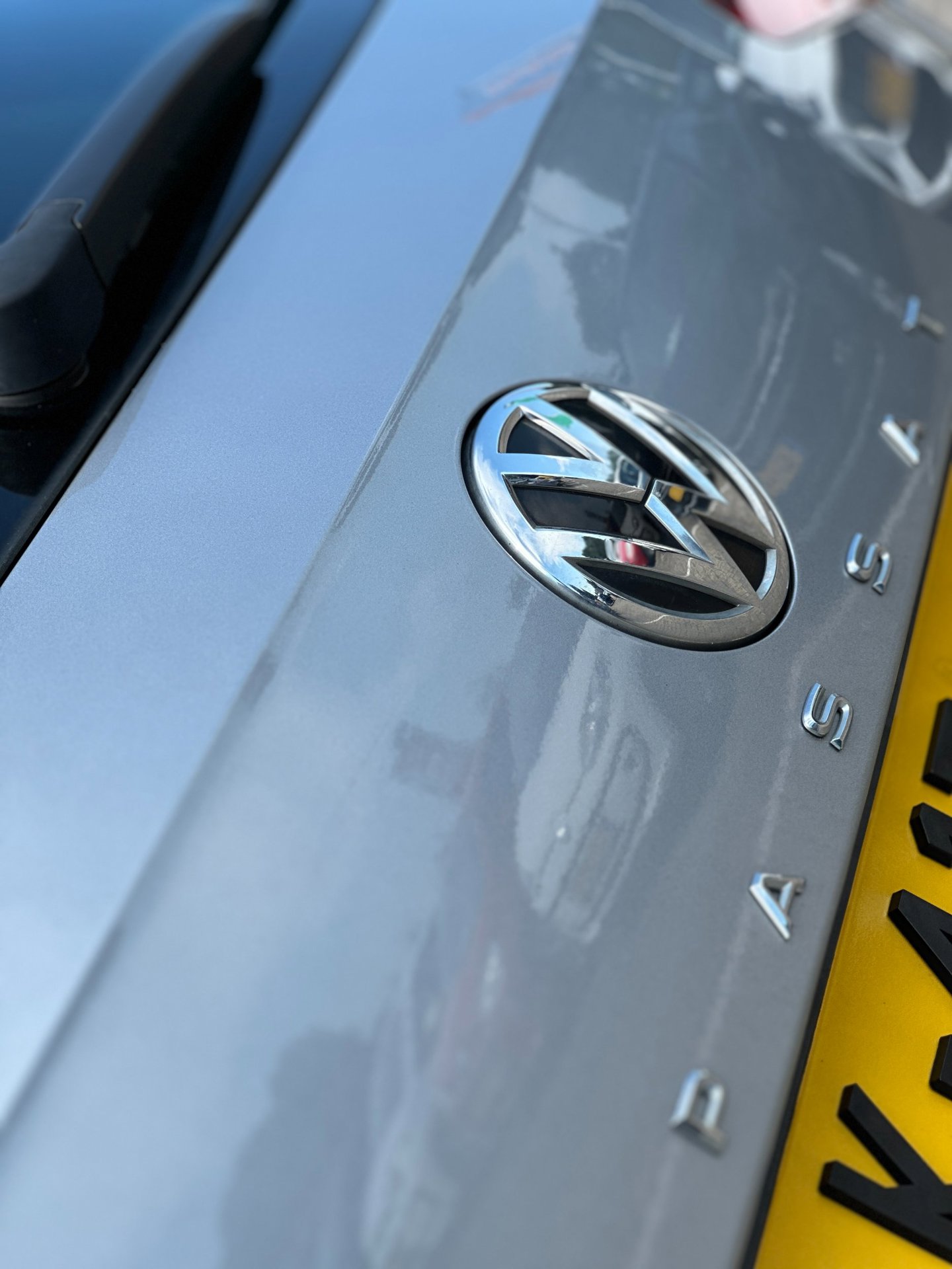 Foto van Volkswagen Passat