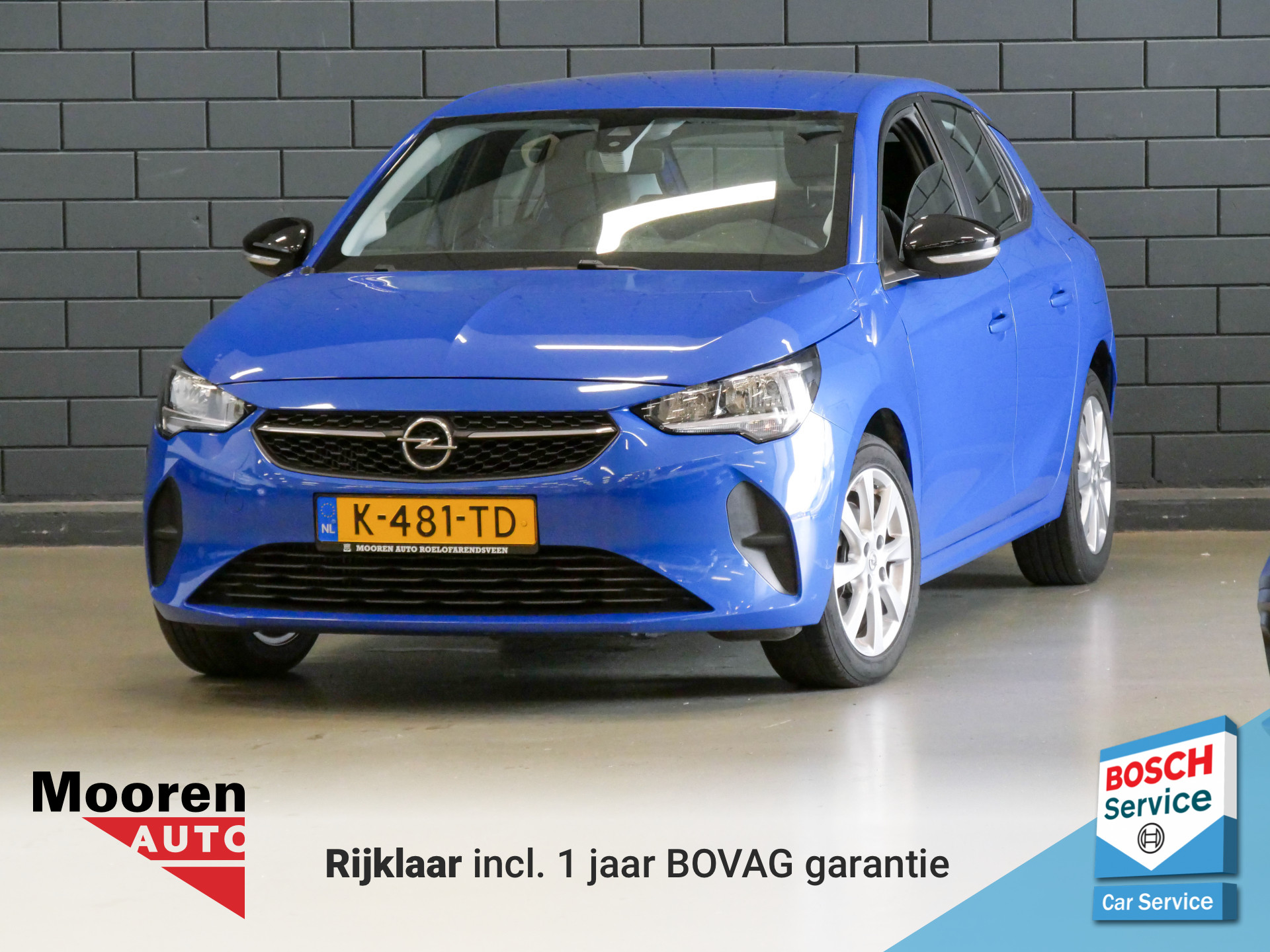 Opel Corsa 1.2 Edition 2021 - voorkant