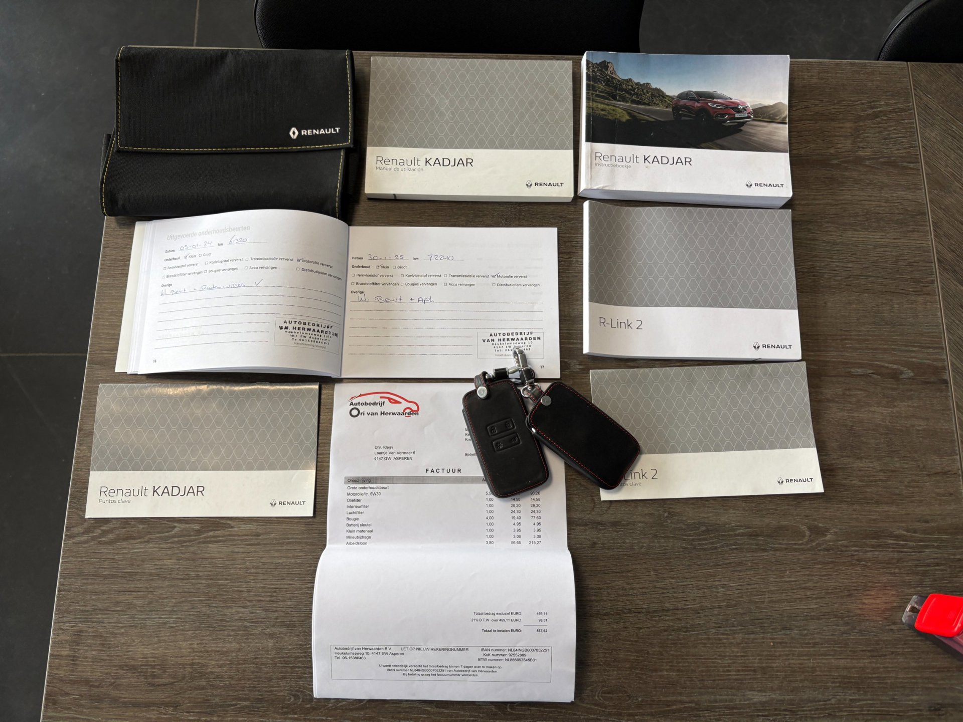 Foto van Renault Kadjar