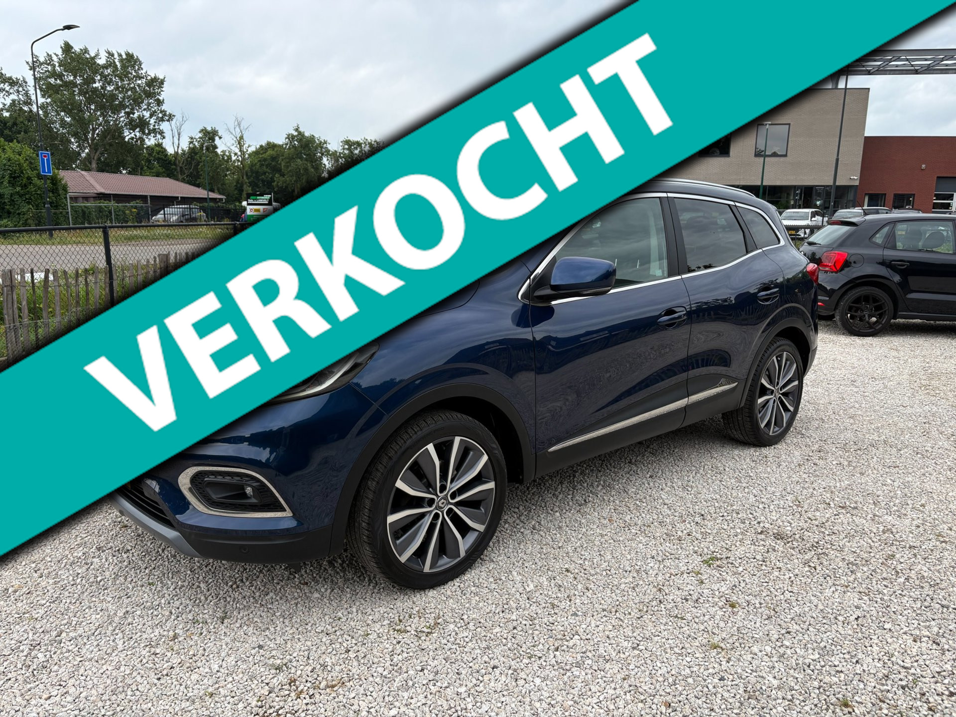 Renault Kadjar 1.3 TCe 140pk Intens Trekhaak, Leder, Stoelverwarming 2019 - voorkant