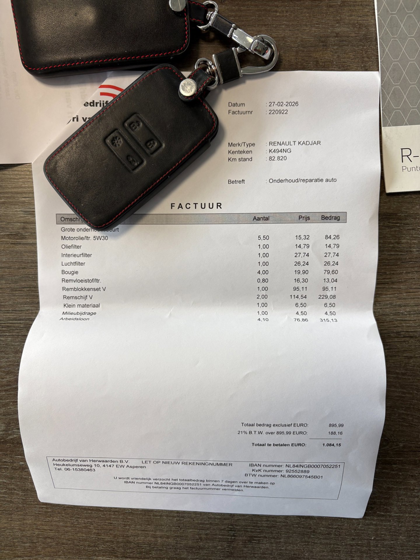 Foto van Renault Kadjar