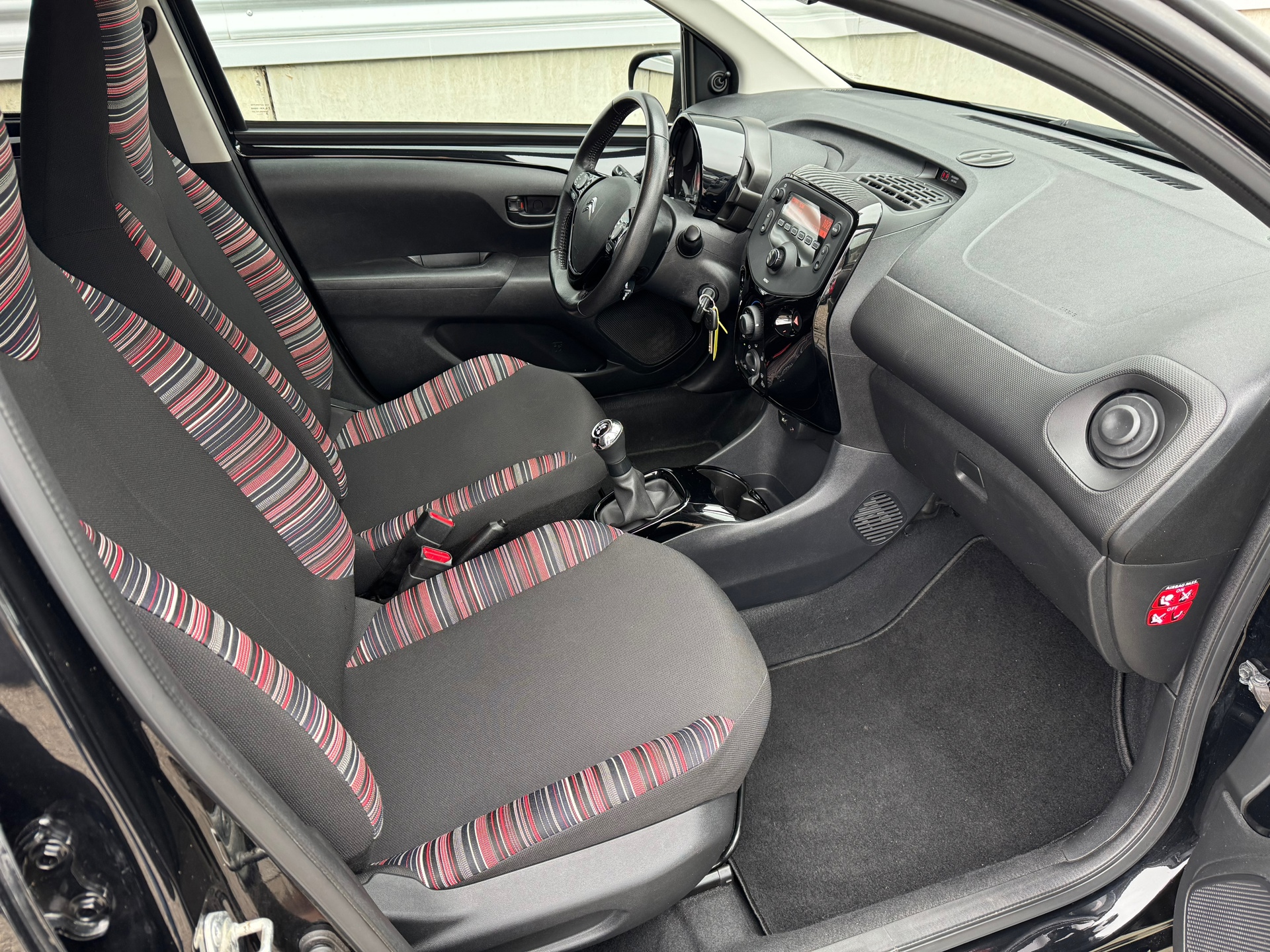 Foto van Citroen C1