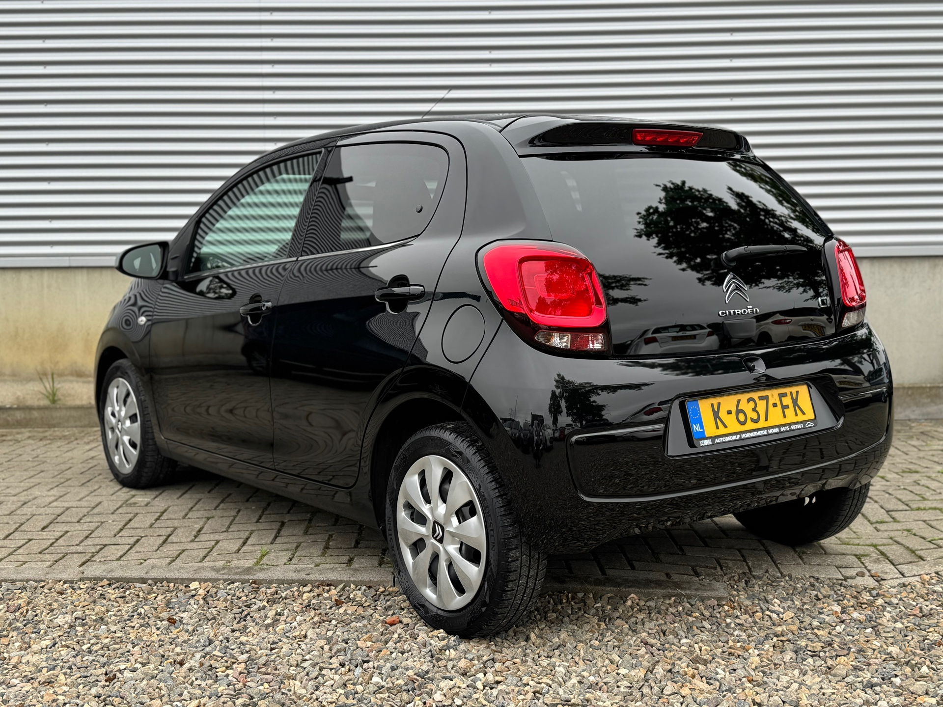 Foto van Citroen C1