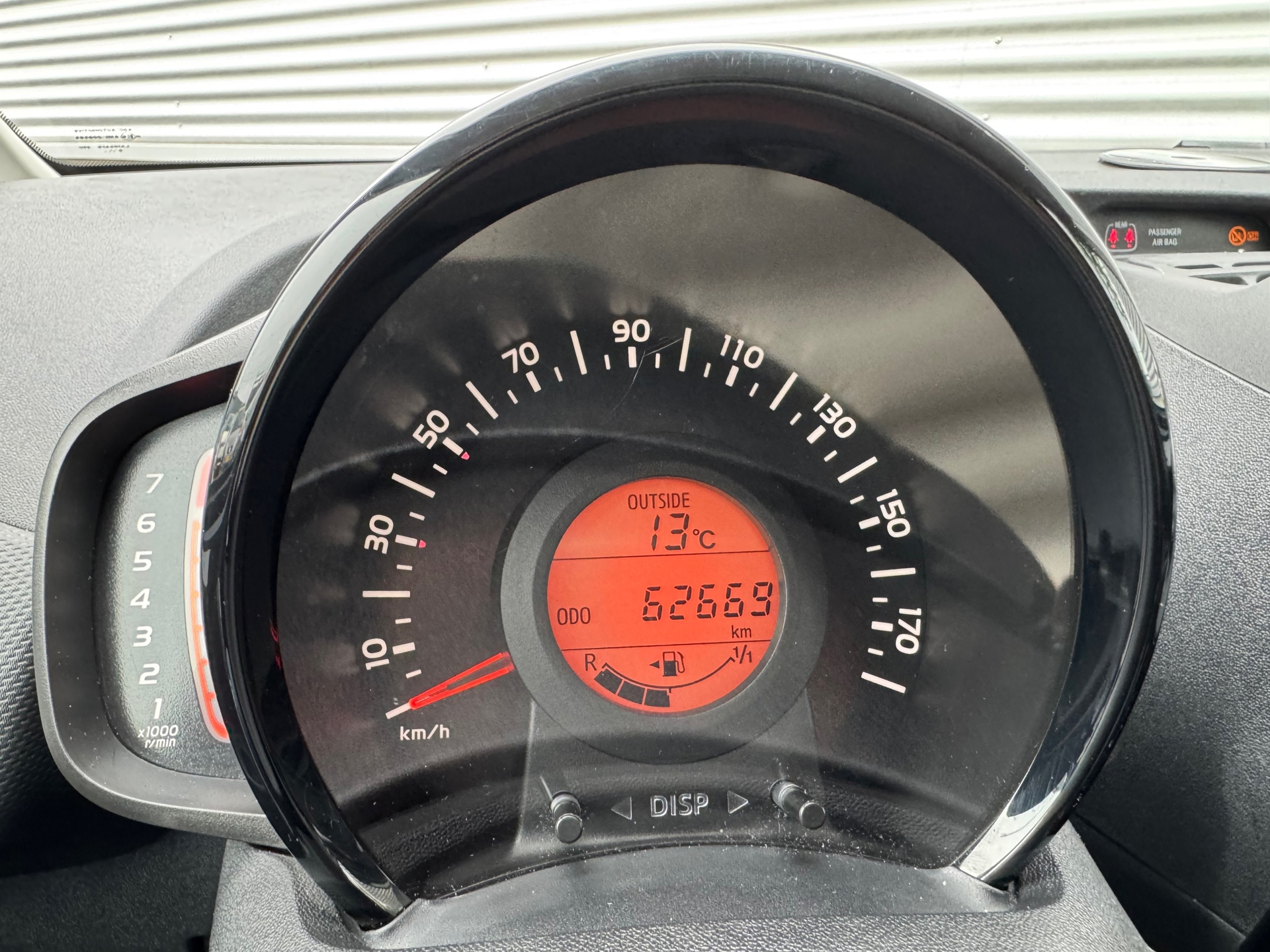 Foto van Citroen C1