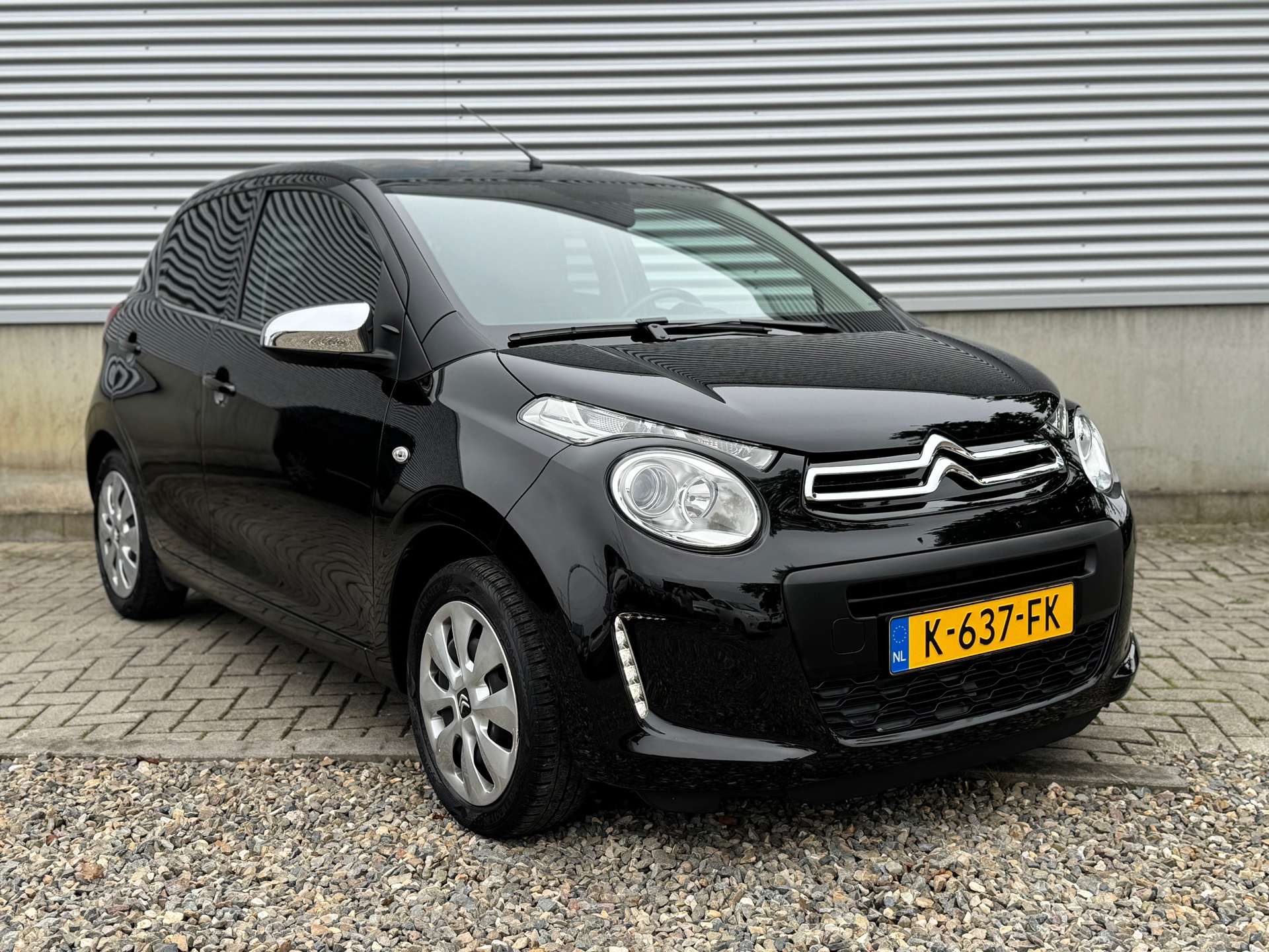 Foto van Citroen C1