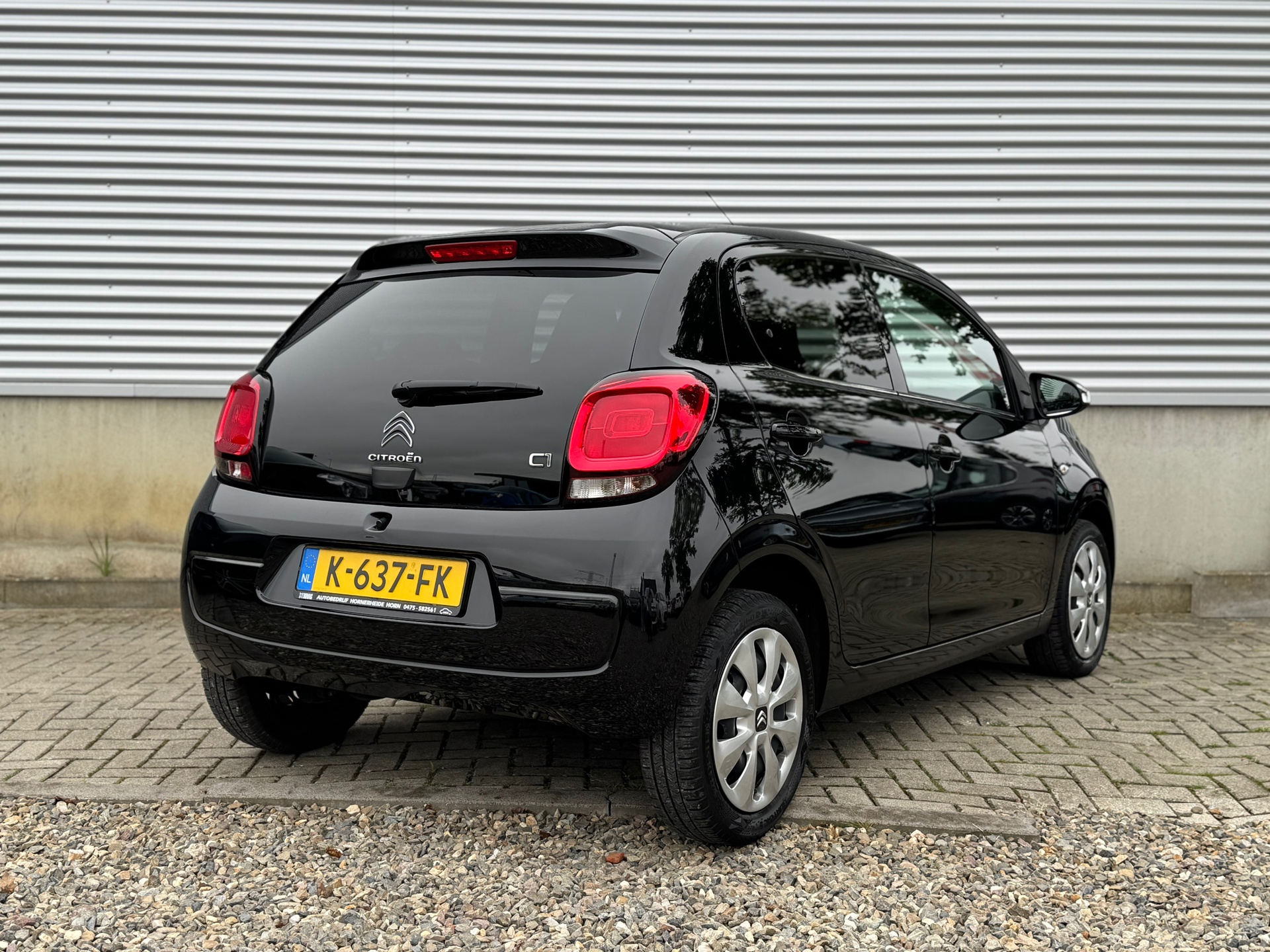 Foto van Citroen C1