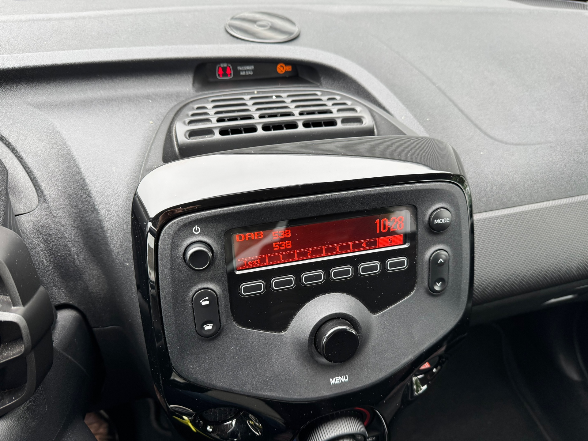 Foto van Citroen C1