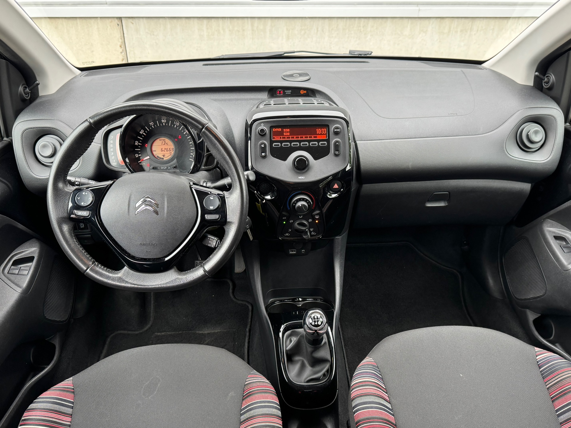 Foto van Citroen C1