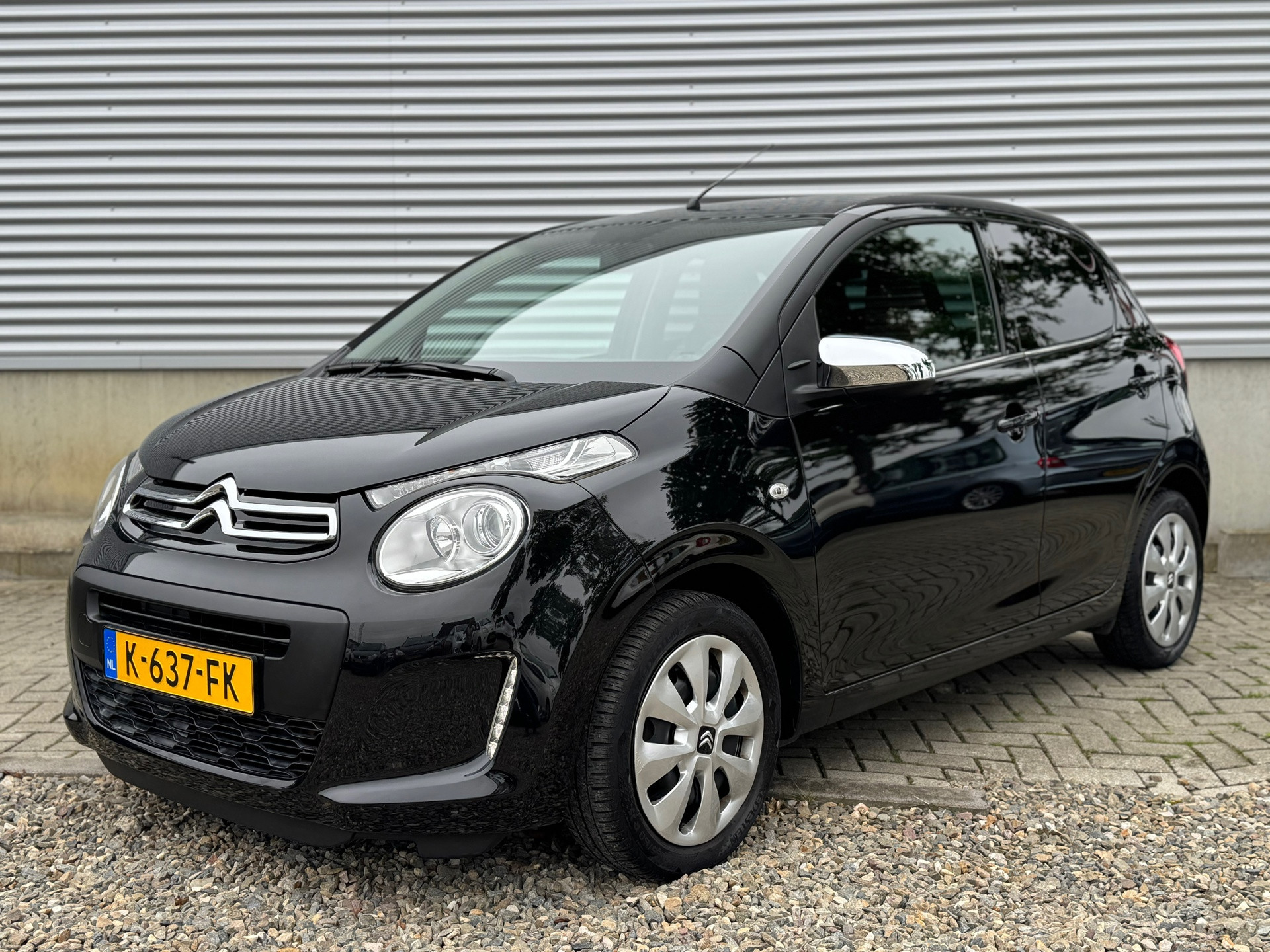 Citroen C1 1.0 VTi Feel [1e Eigenaar, dealer onderhouden] 2021 - voorkant
