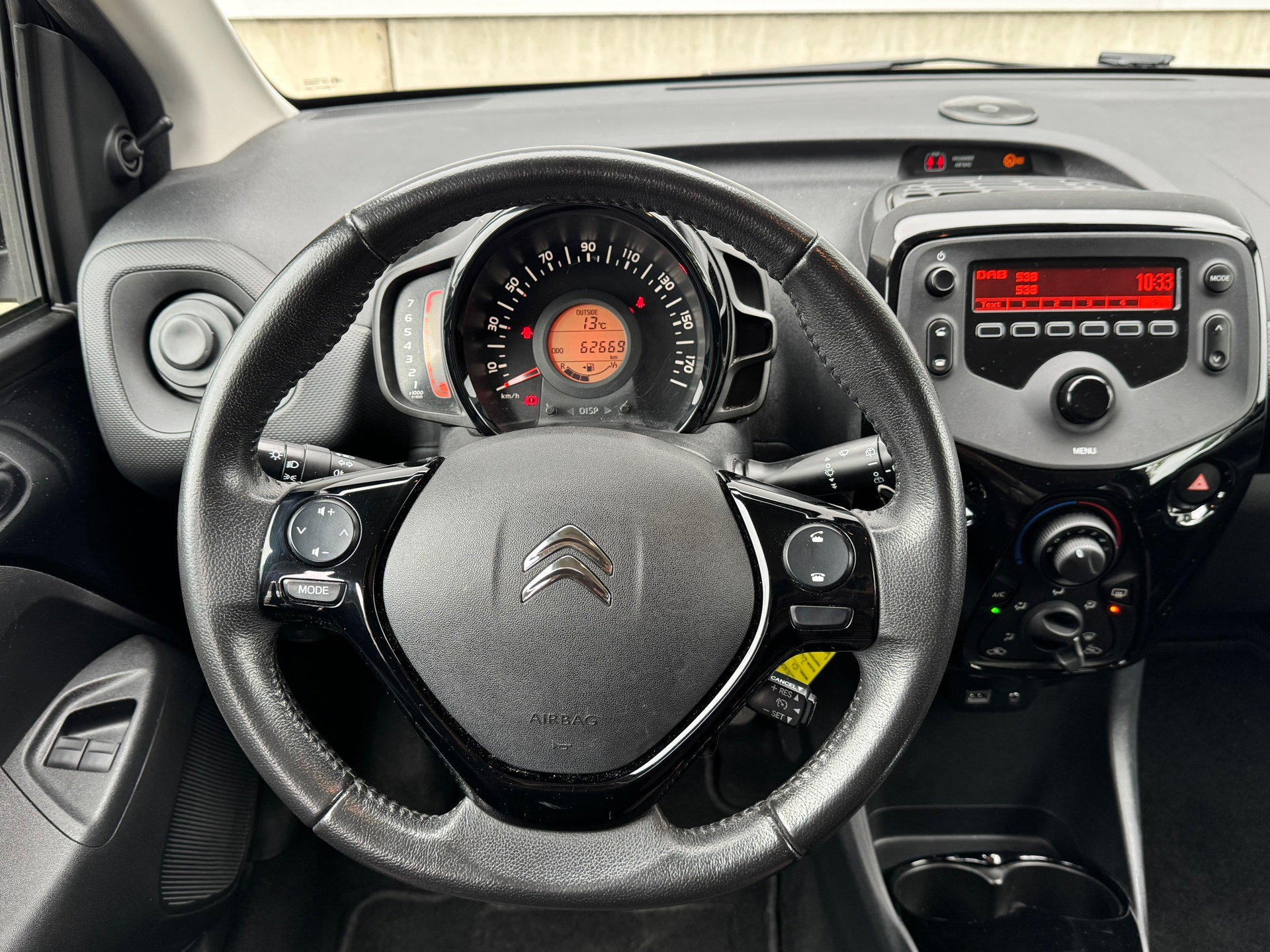 Foto van Citroen C1