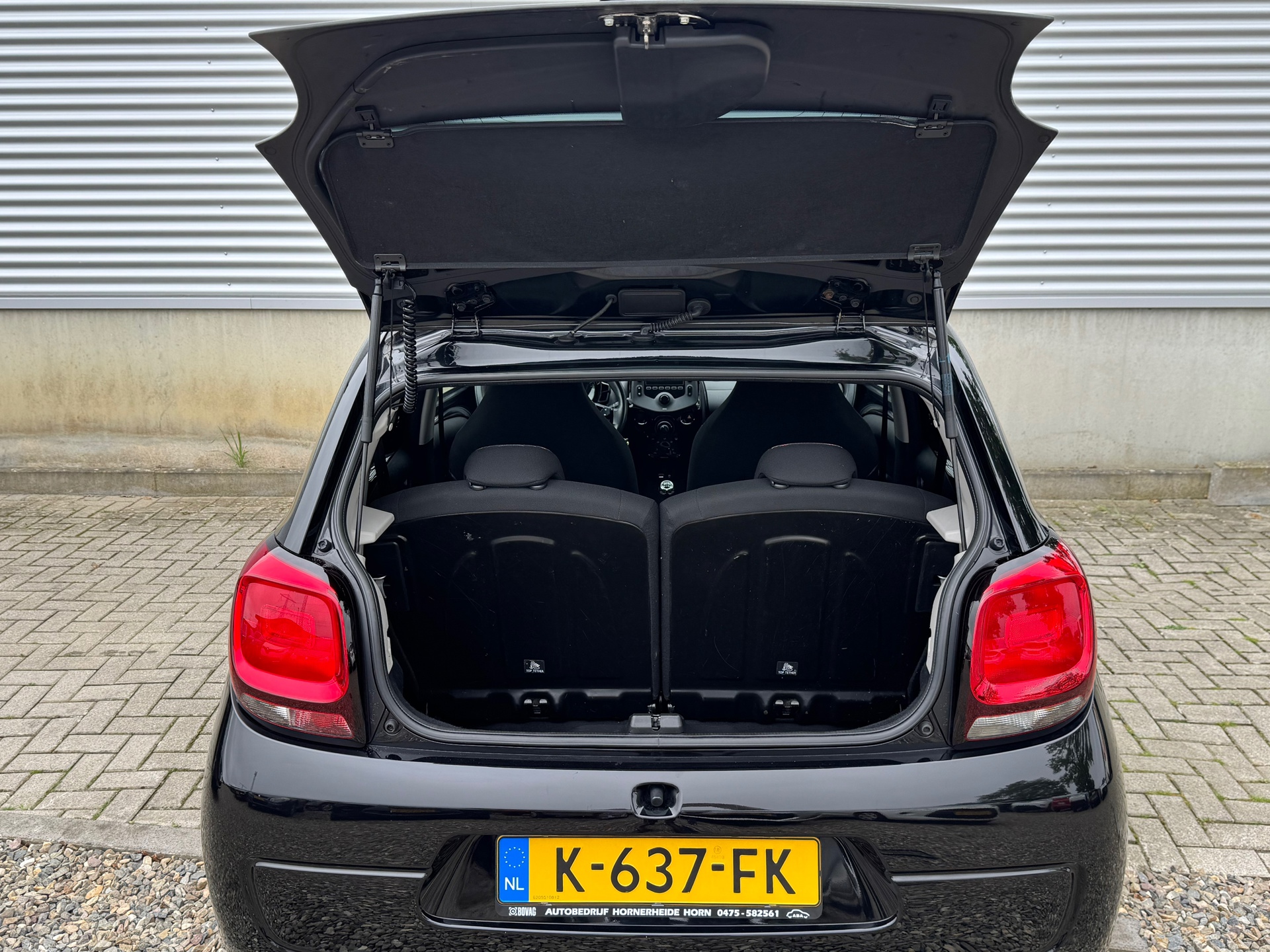 Foto van Citroen C1
