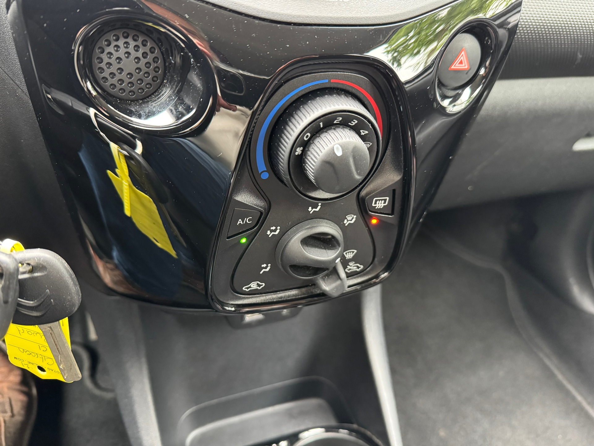 Foto van Citroen C1
