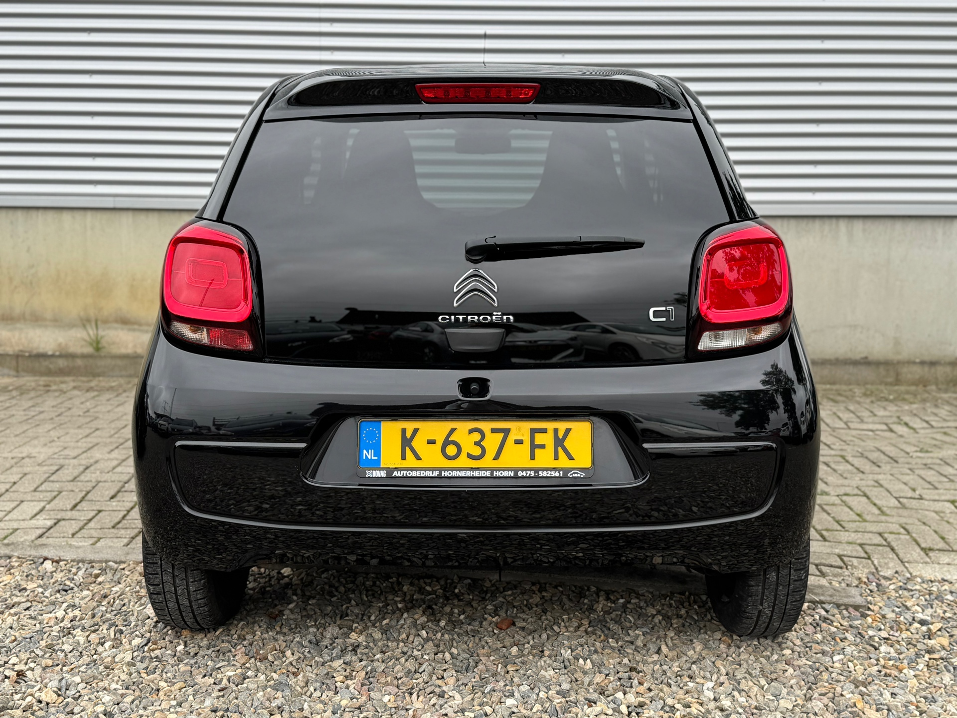 Foto van Citroen C1