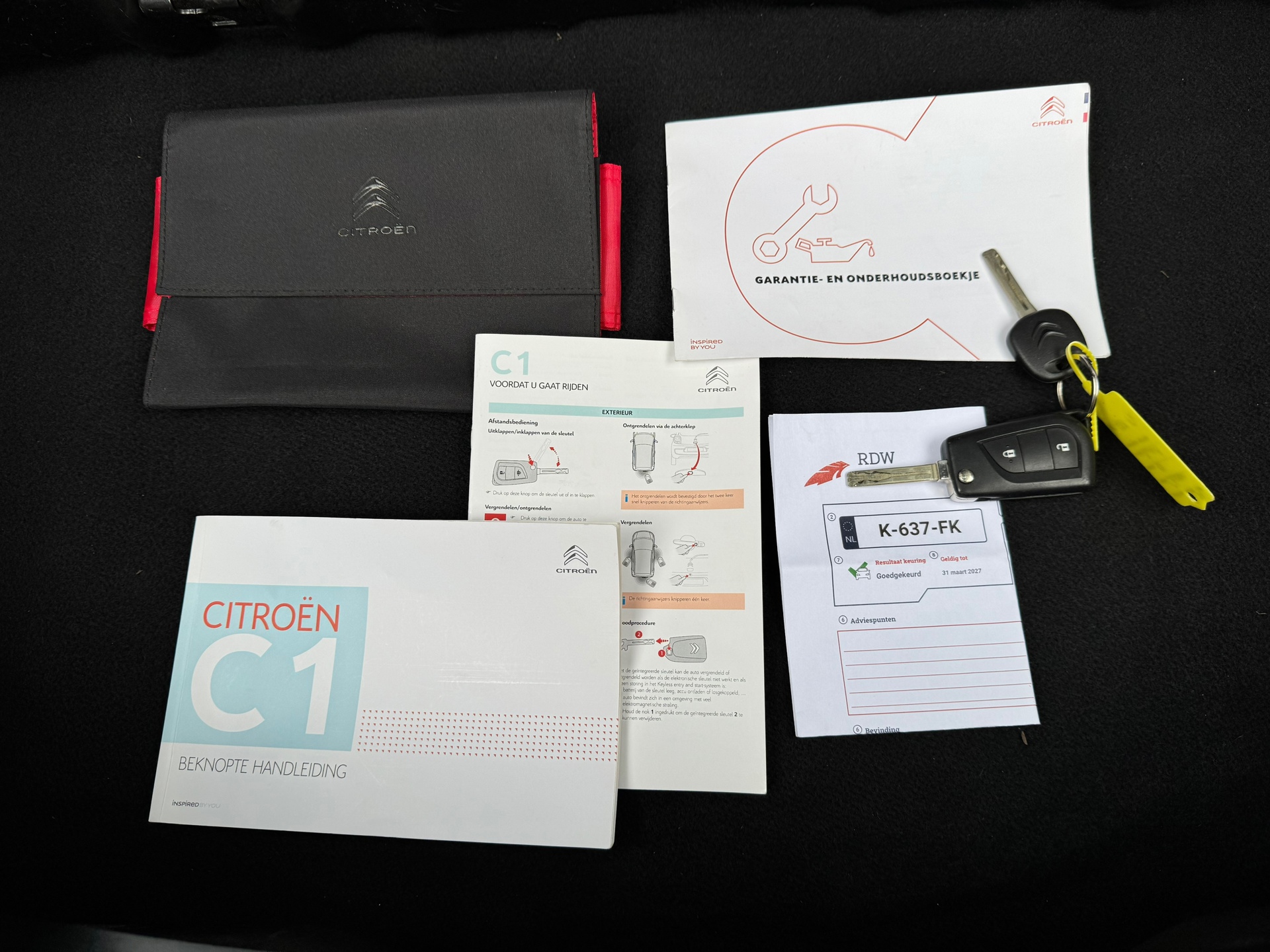 Foto van Citroen C1