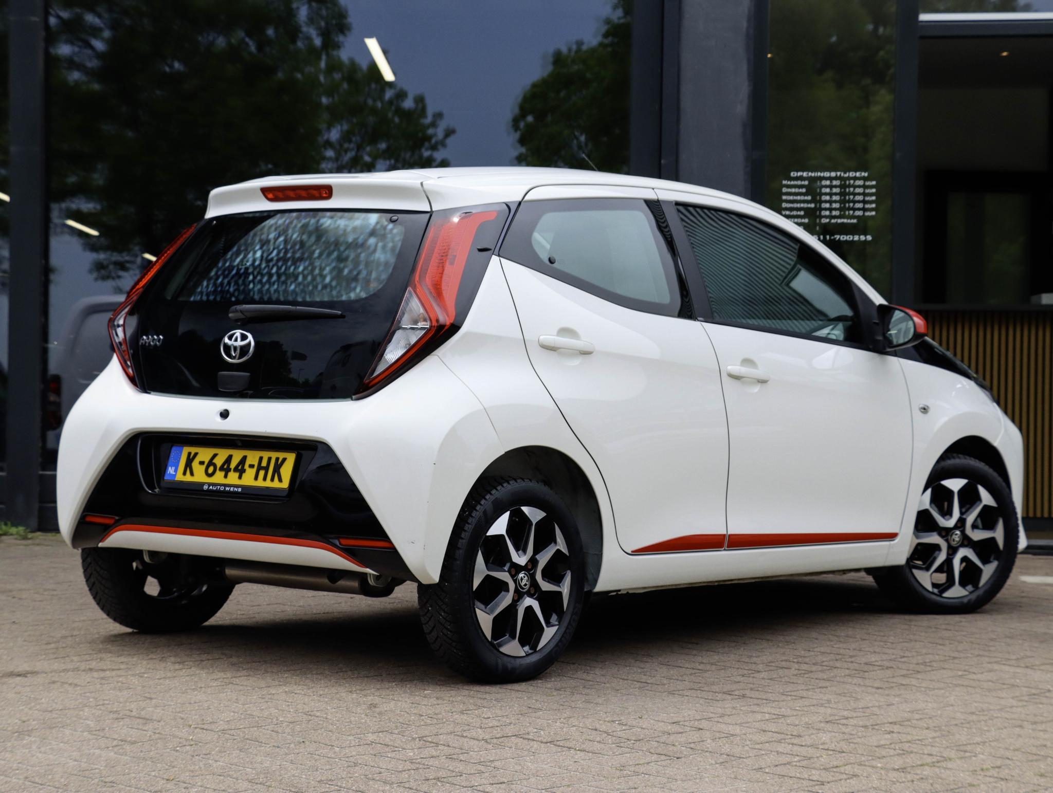 Foto van Toyota Toyota Aygo