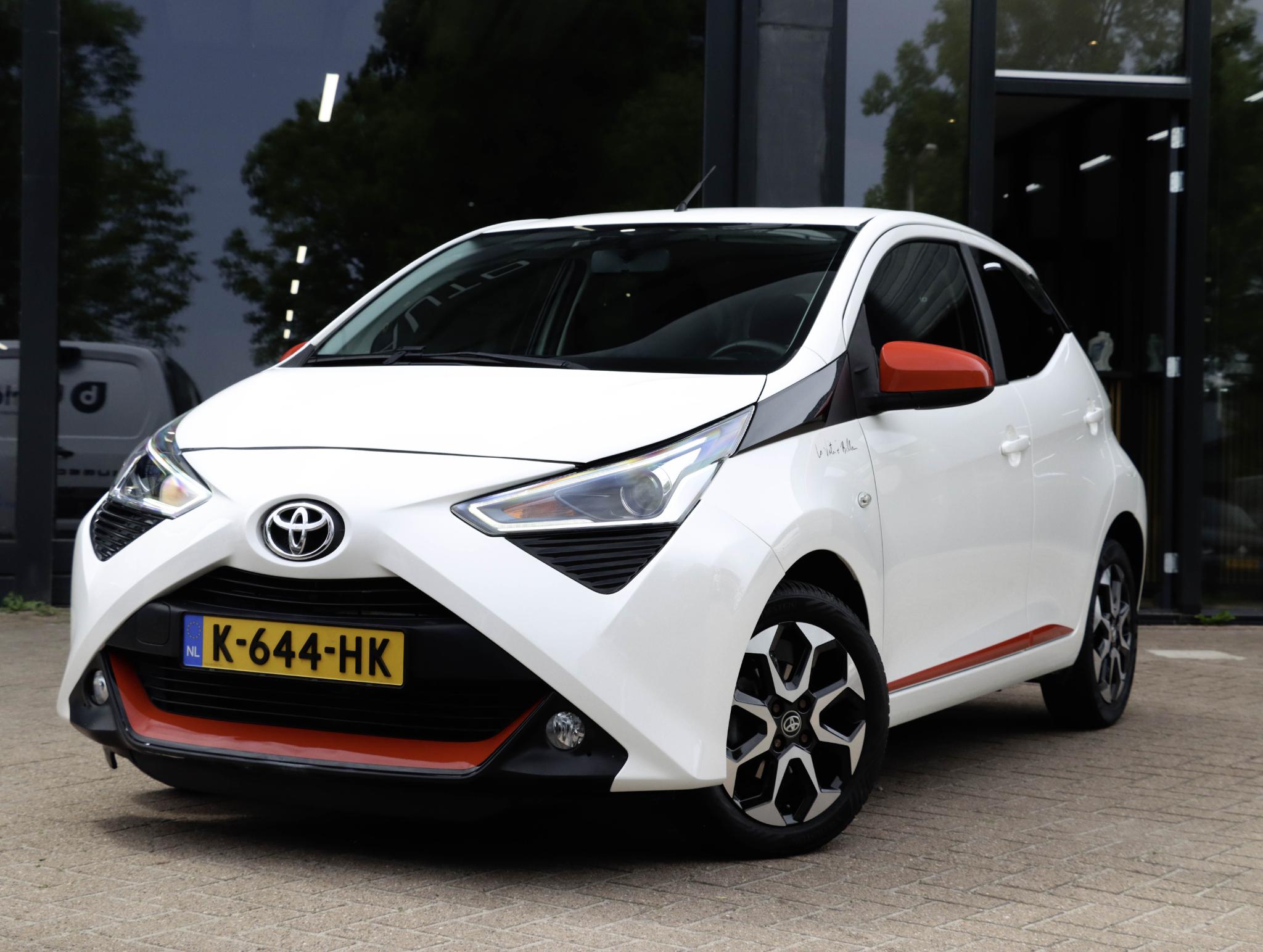 Foto van Toyota Toyota Aygo