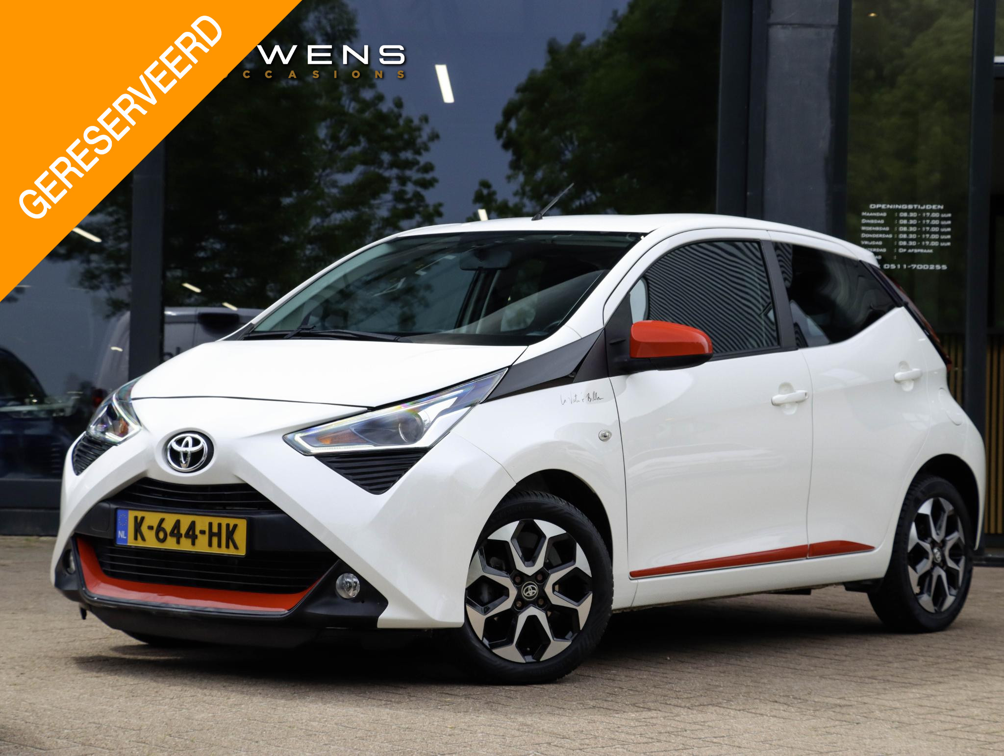 Toyota Toyota Aygo 1.0 VVT-i X-clusiv Automaat 5d 2019 - voorkant