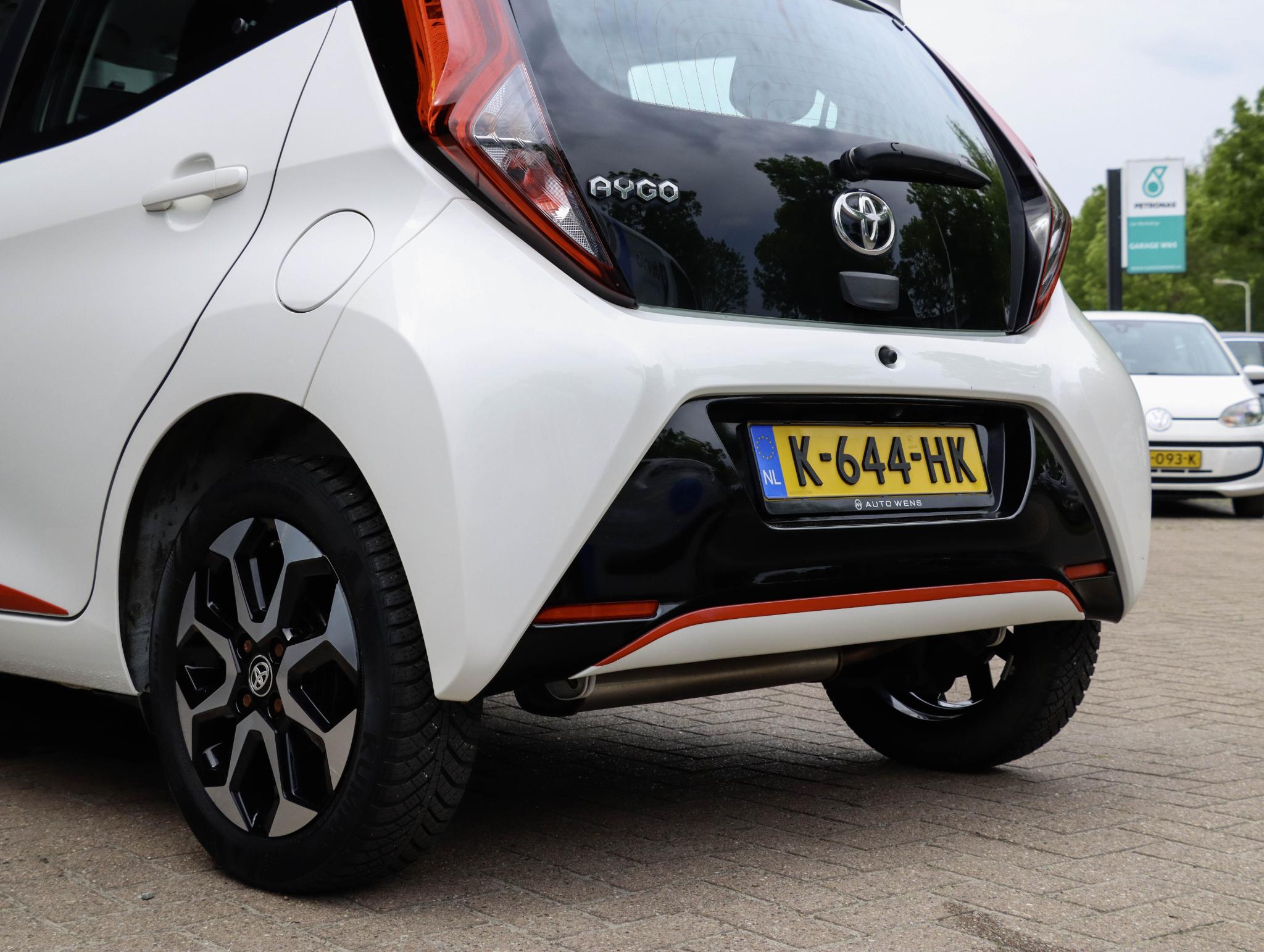 Foto van Toyota Toyota Aygo