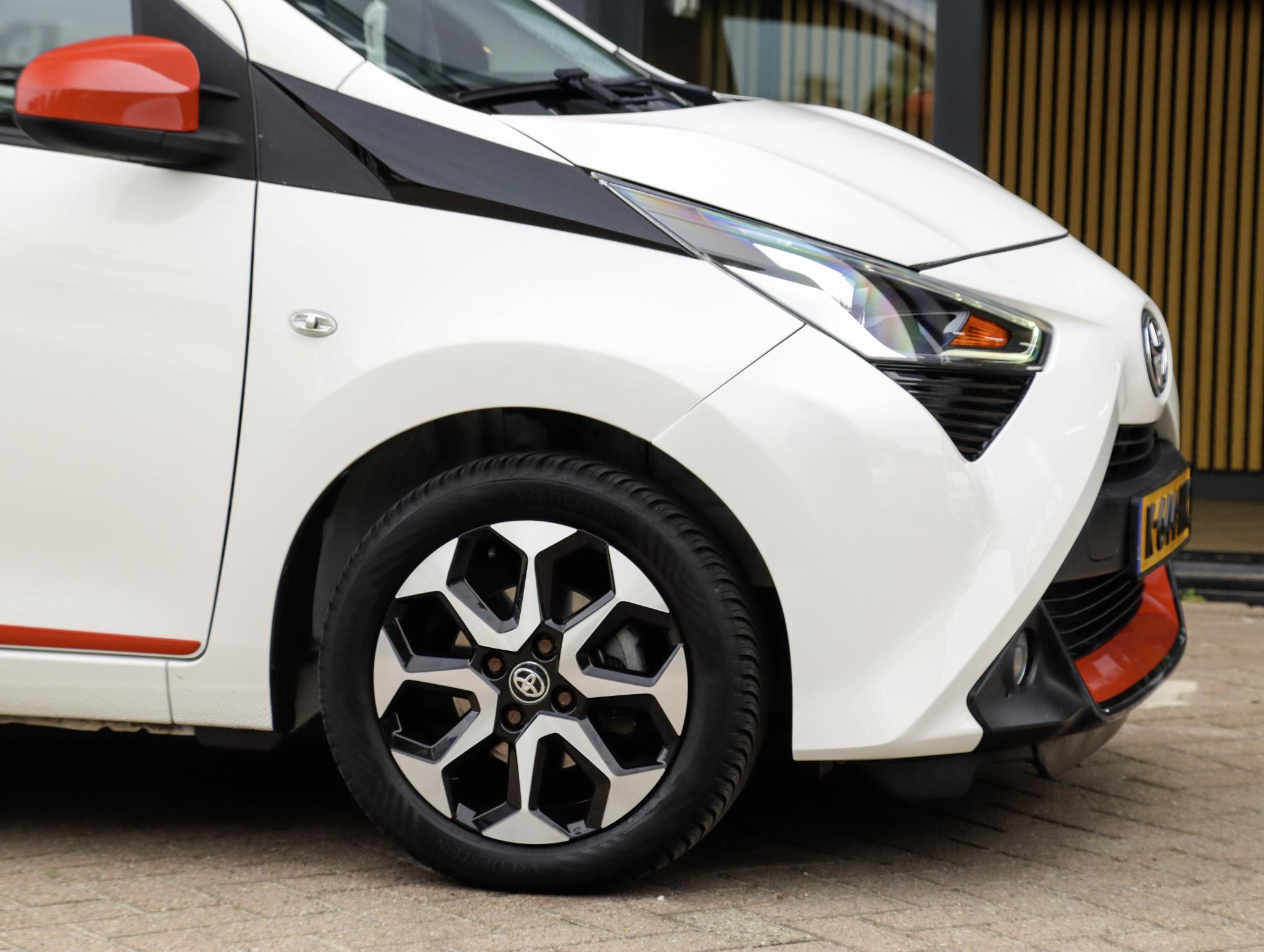 Foto van Toyota Toyota Aygo