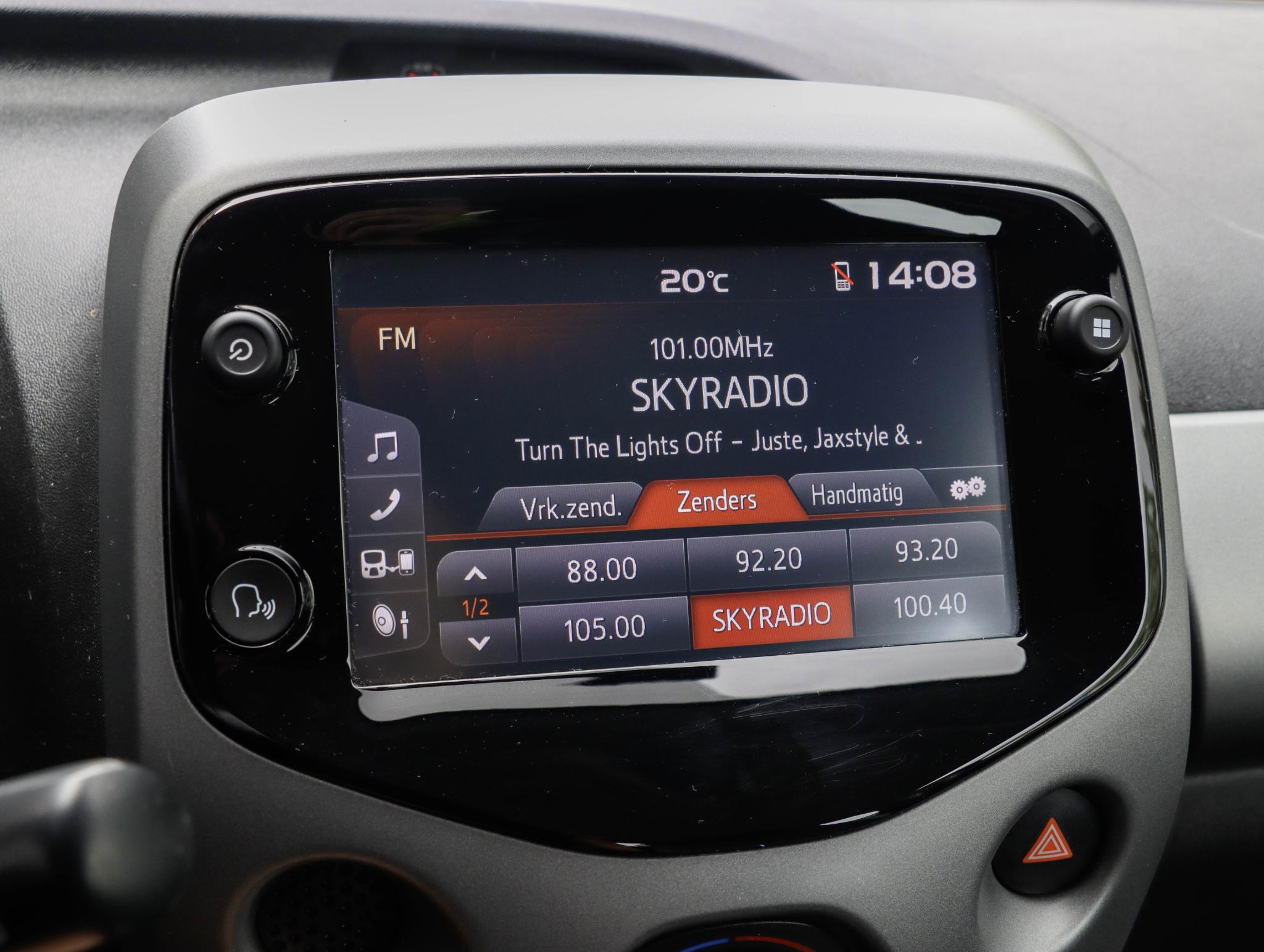 Foto van Toyota Toyota Aygo