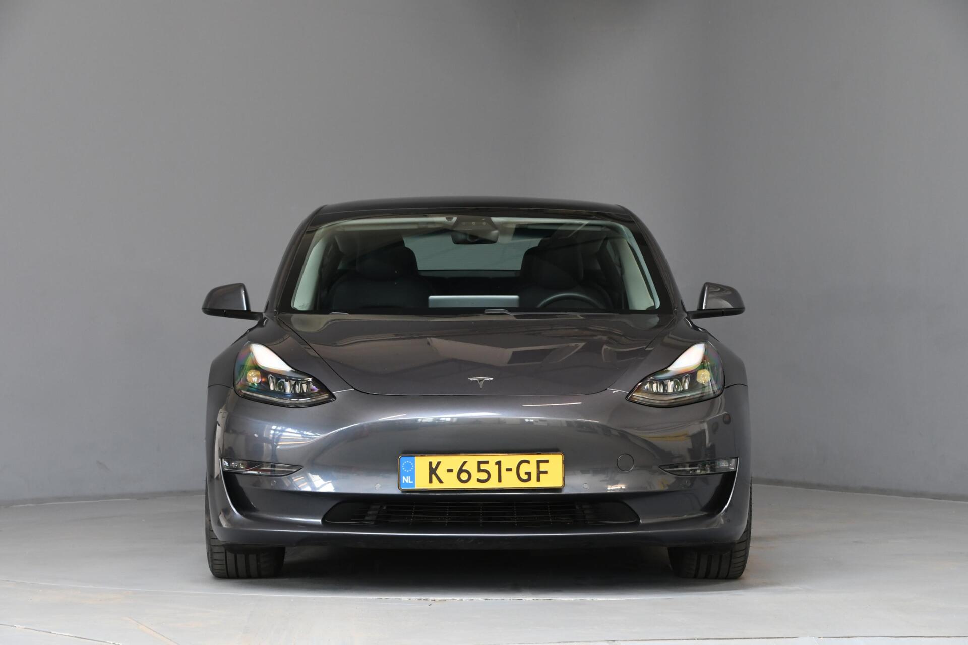 Foto van Tesla Model 3
