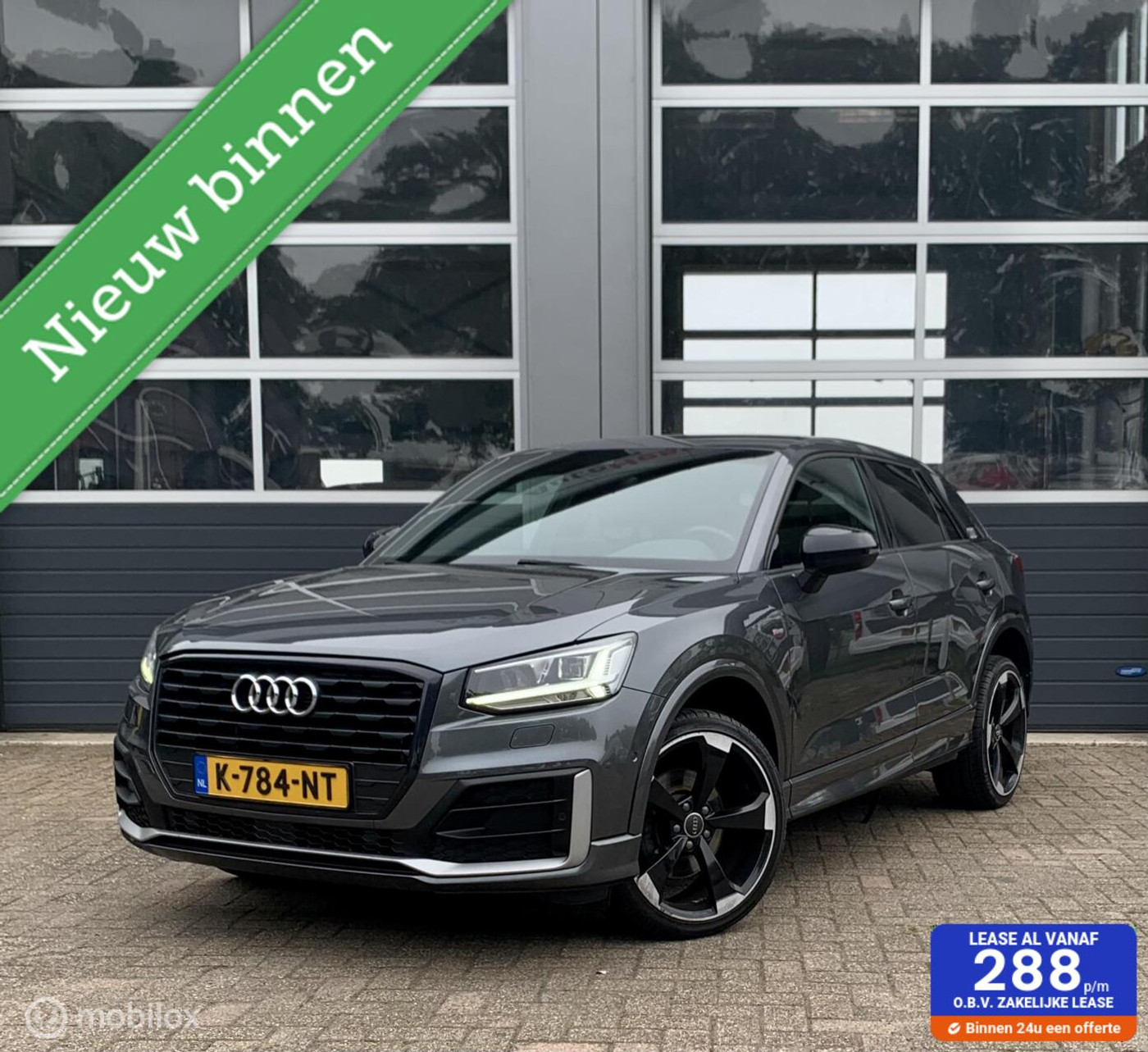 Audi Q2 1.4 TFSI CoD Sport Pro Line S 2017 - voorkant