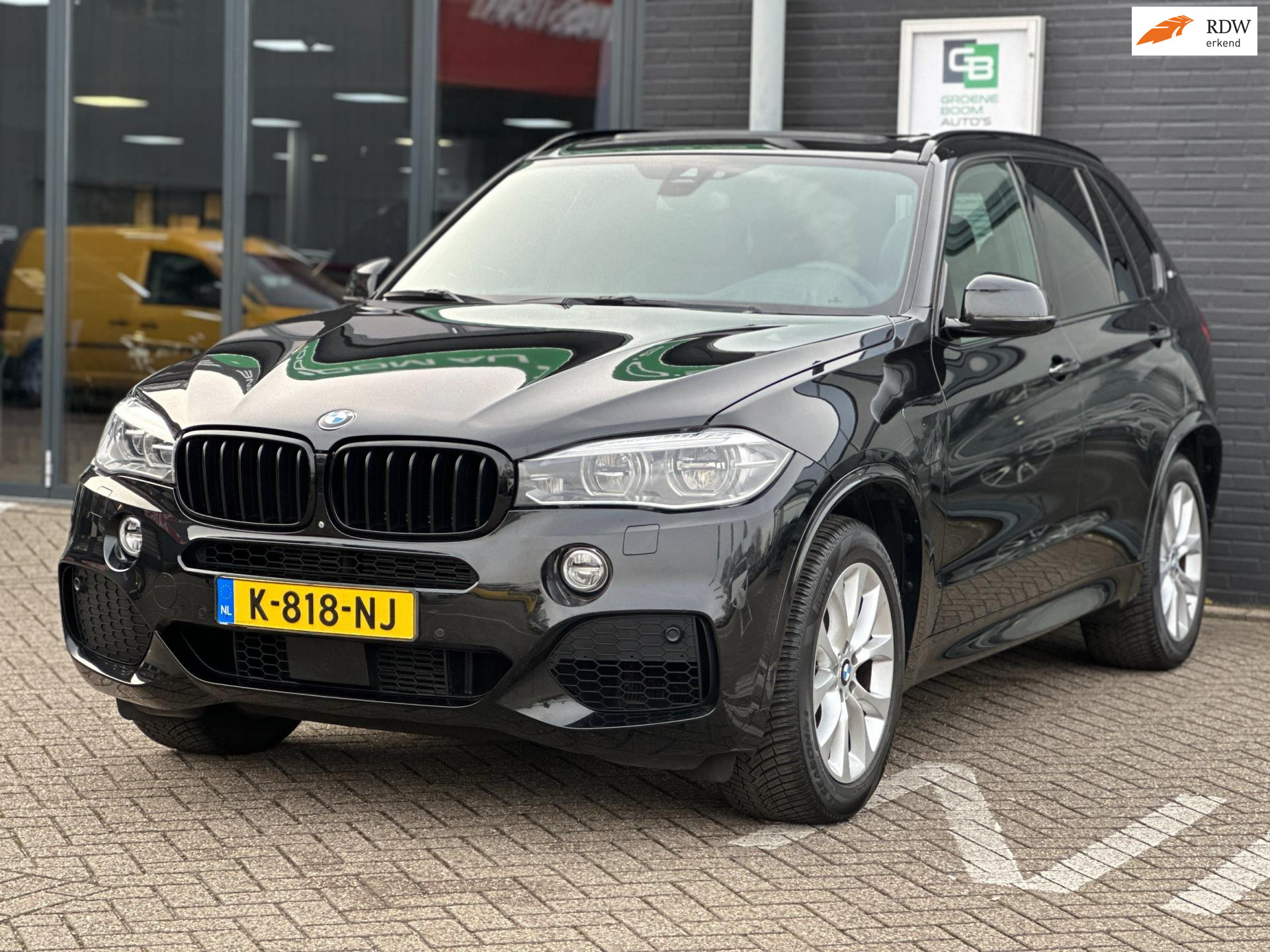 BMW X5 Xdrive40e Iperformance XDrive40e iPerformance High Executive/PANO-DAK/LEDER/CAMERA/NL-AUTO NAP!! 2017 - voorkant