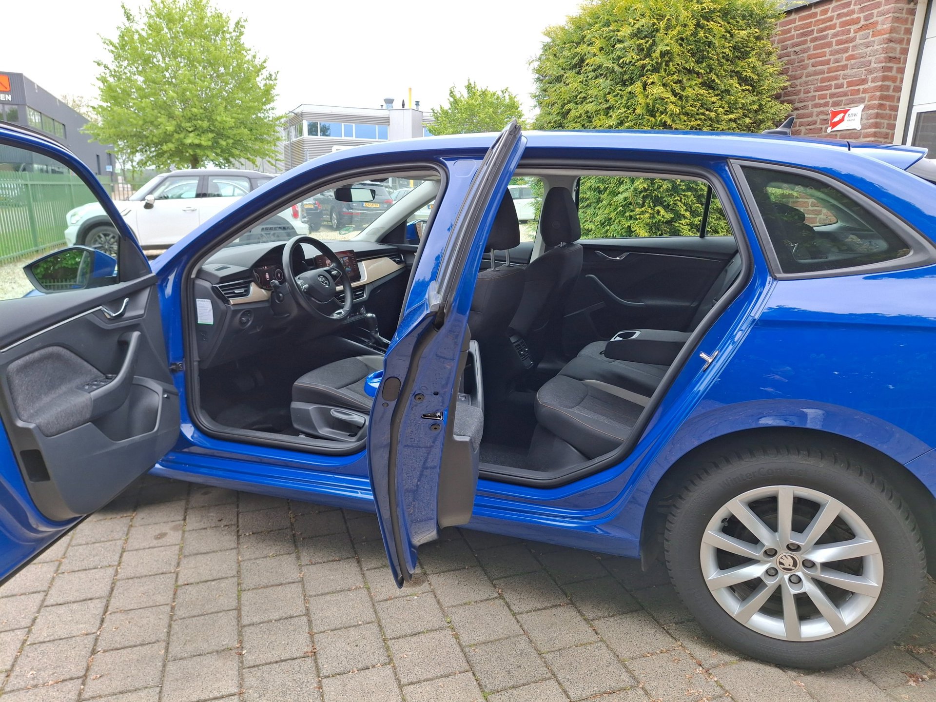 Foto van Skoda Scala