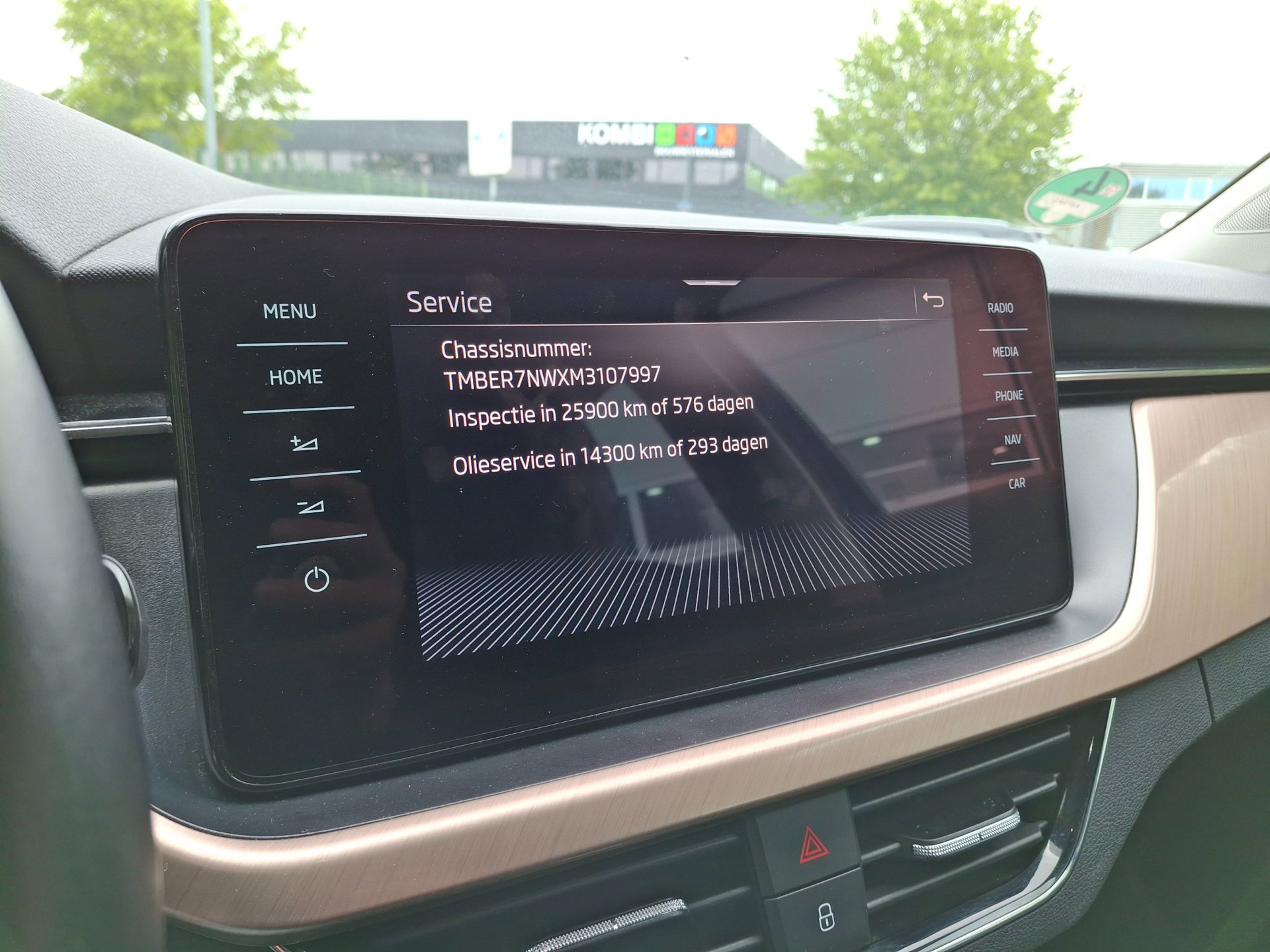 Foto van Skoda Scala