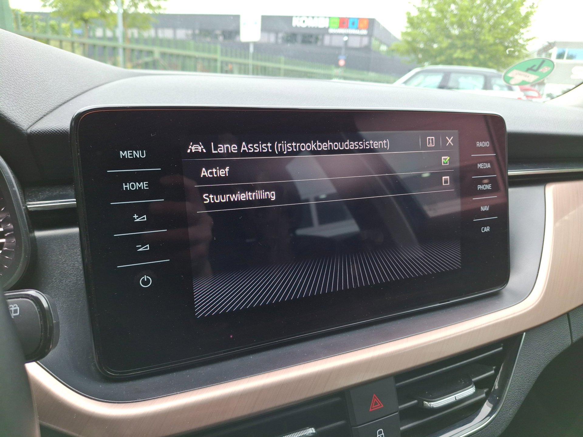 Foto van Skoda Scala