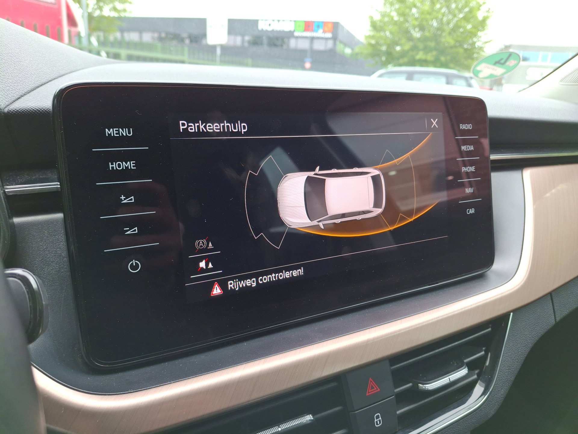 Foto van Skoda Scala