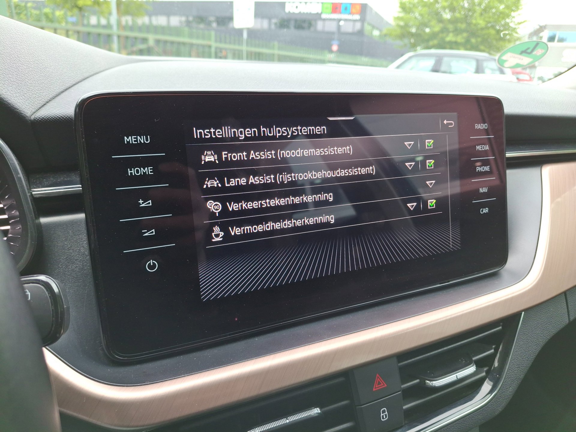 Foto van Skoda Scala