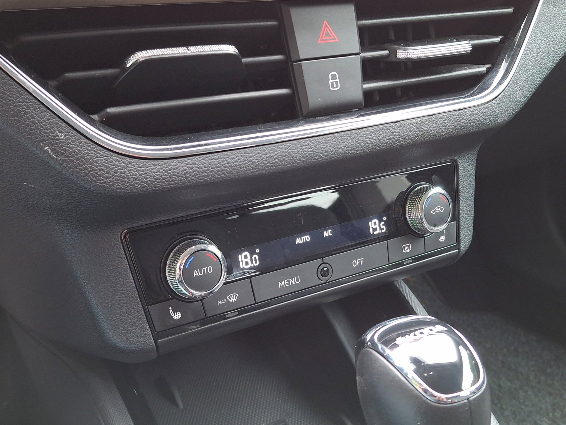 Foto van Skoda Scala