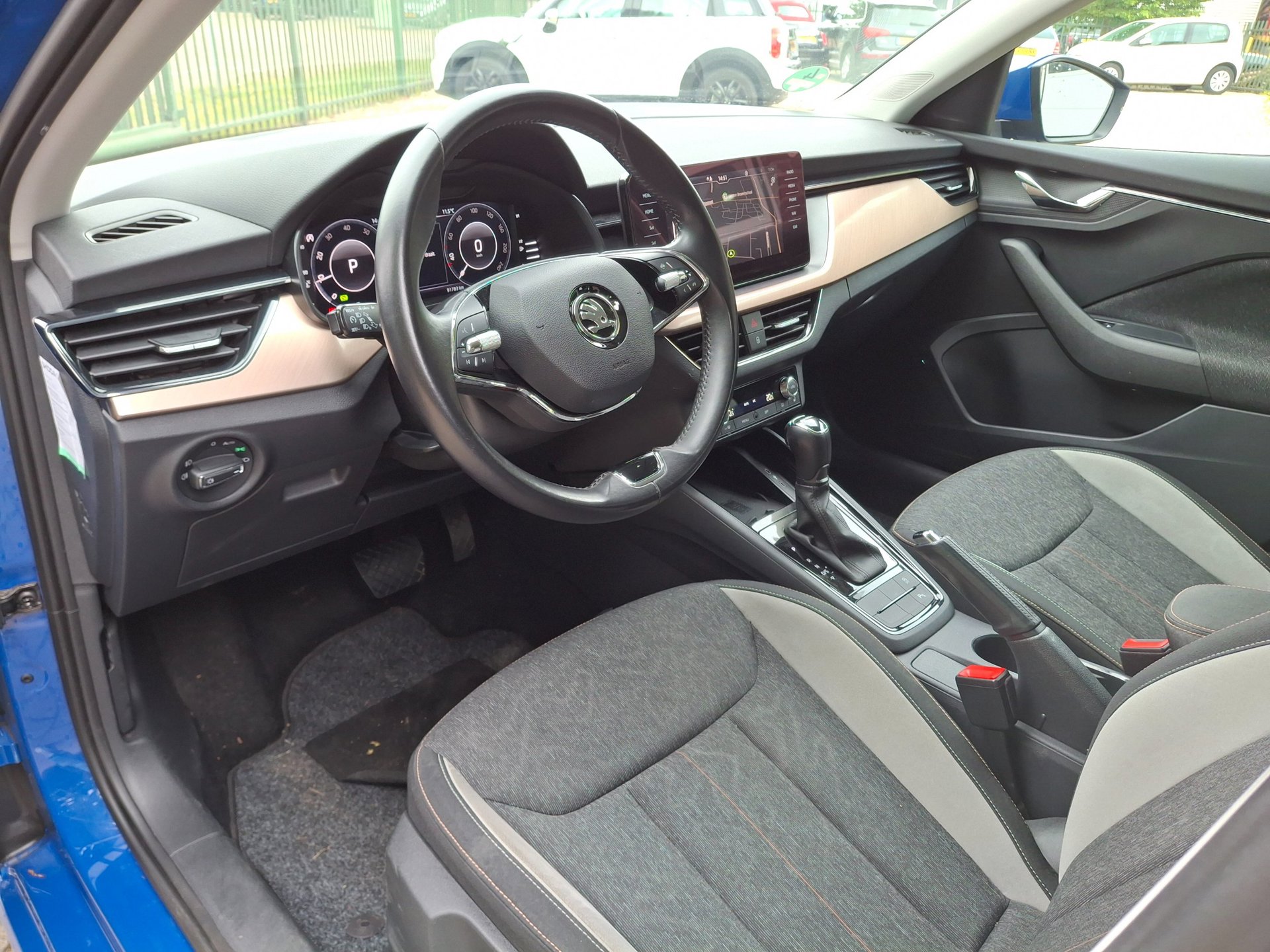 Foto van Skoda Scala