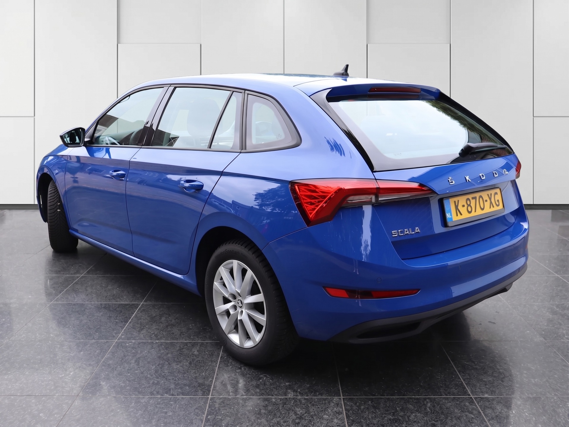 Foto van Skoda Scala