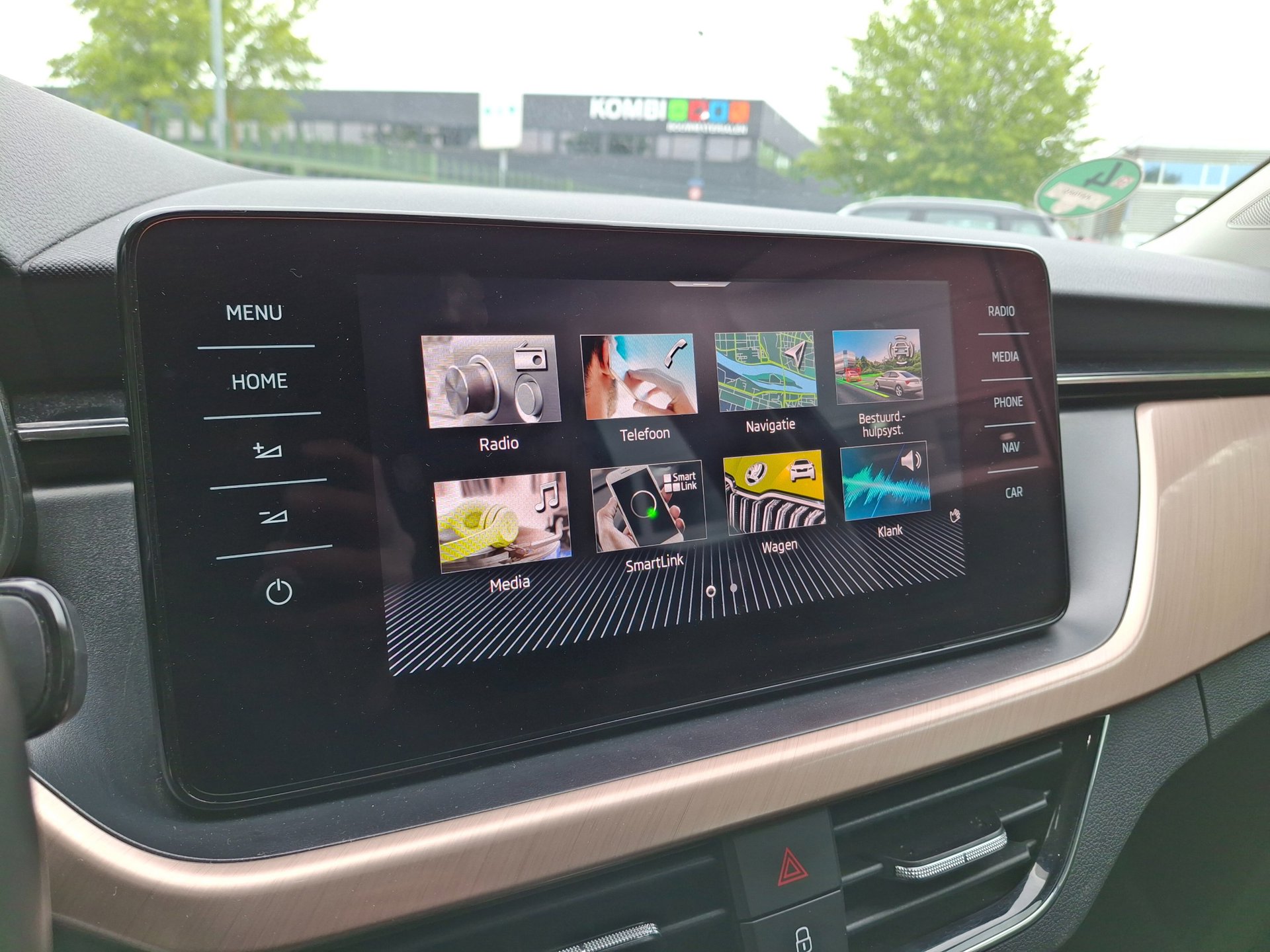 Foto van Skoda Scala