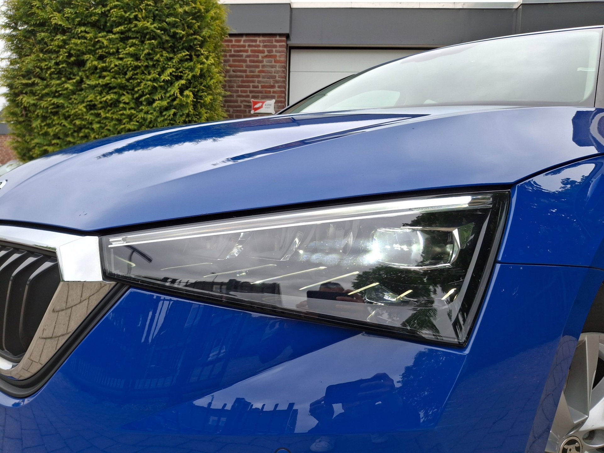Foto van Skoda Scala