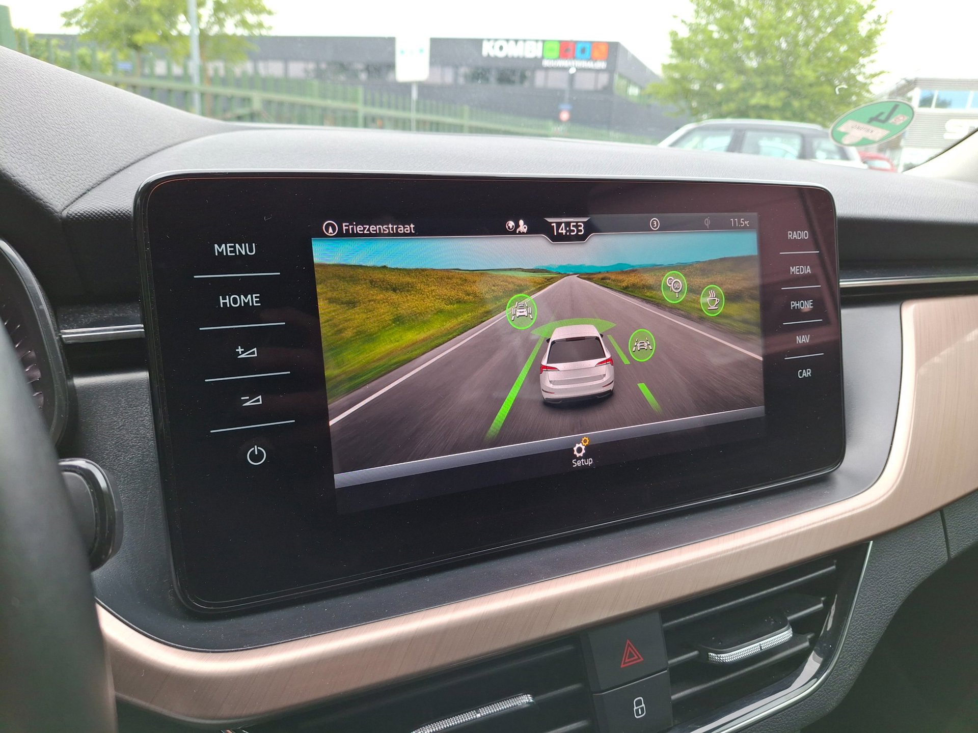 Foto van Skoda Scala