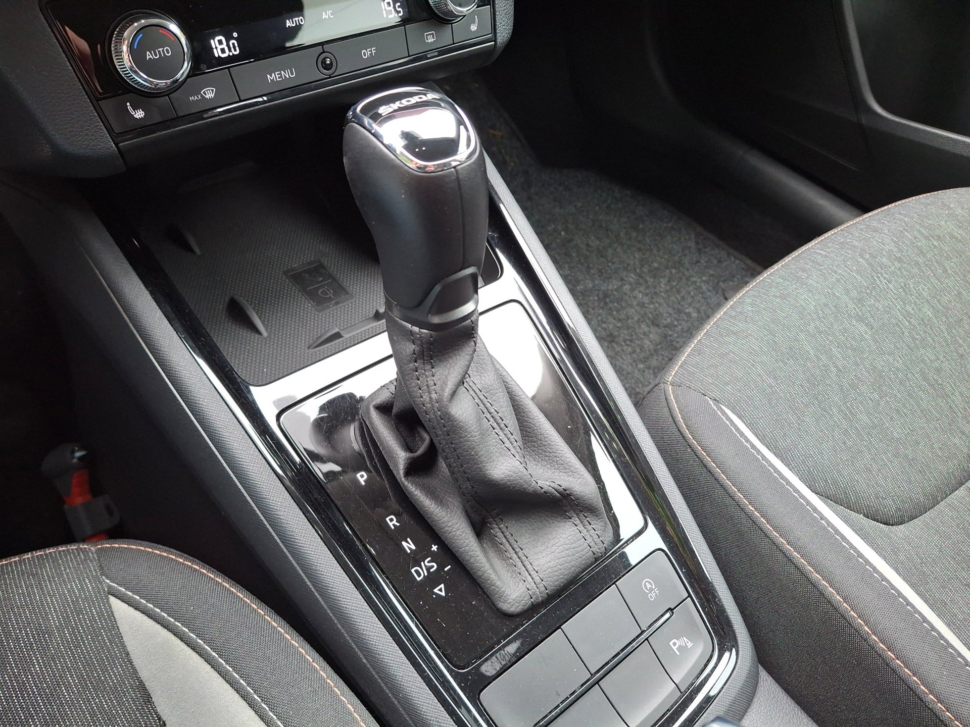 Foto van Skoda Scala