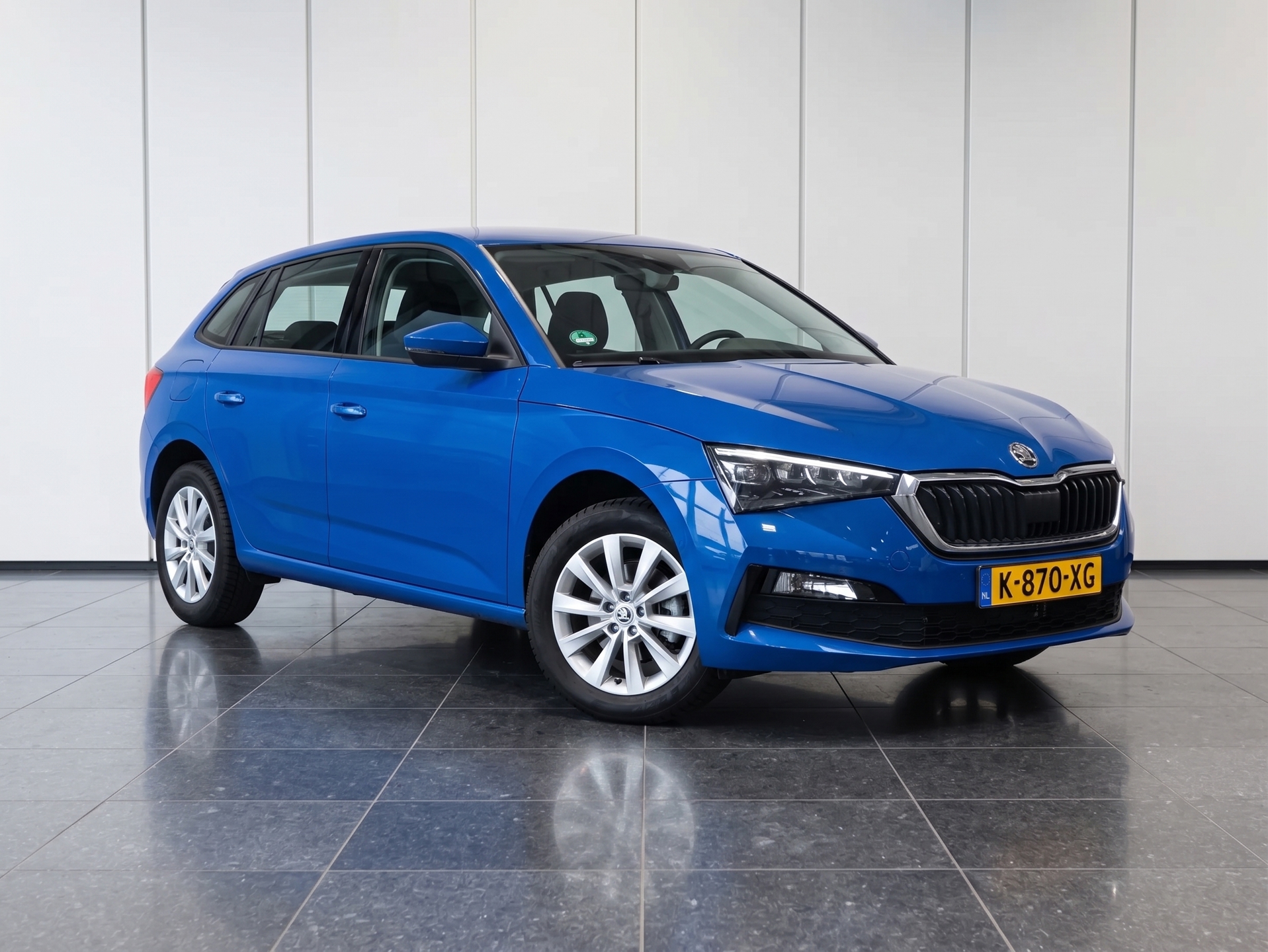 Foto van Skoda Scala