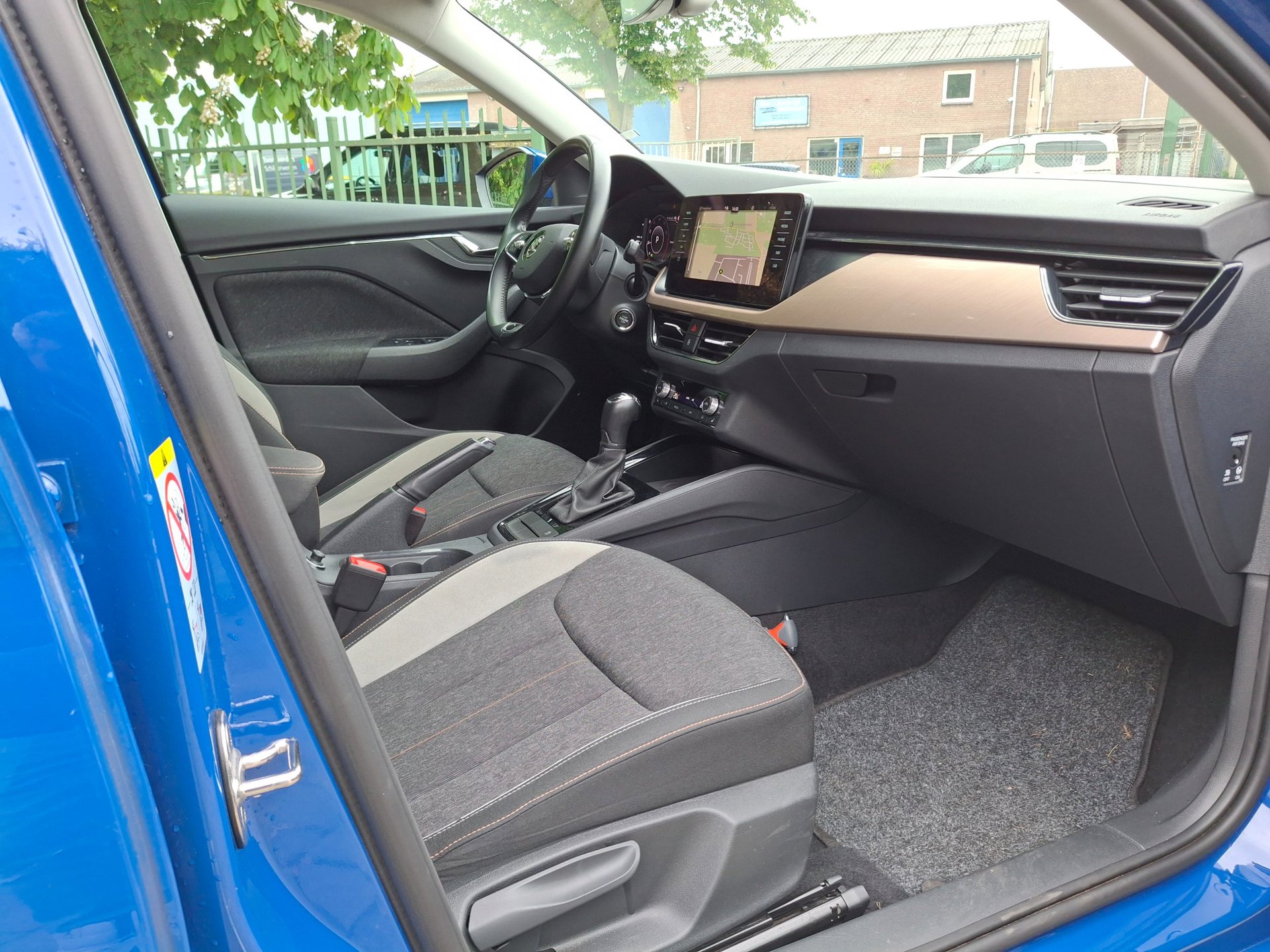 Foto van Skoda Scala