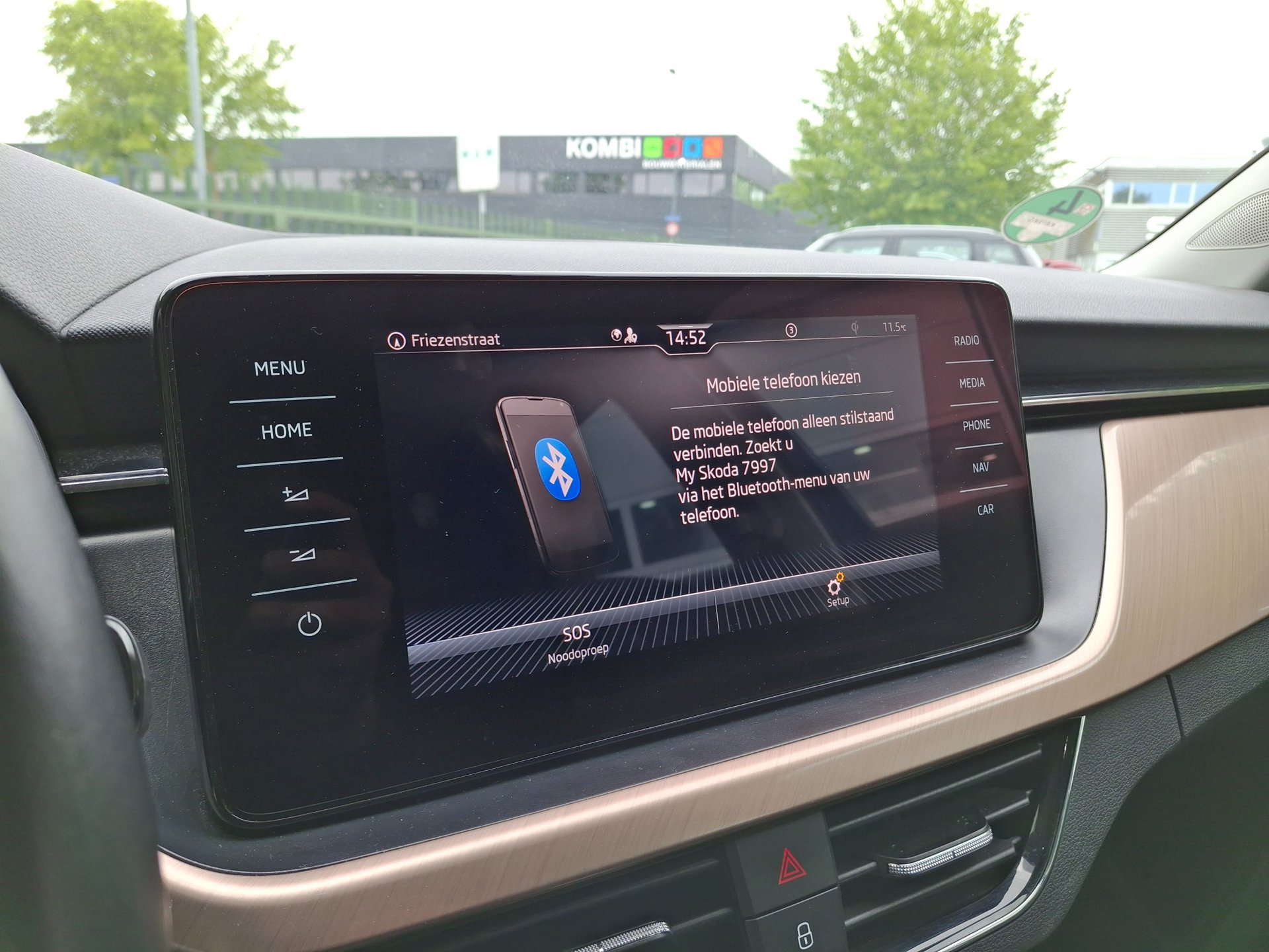 Foto van Skoda Scala
