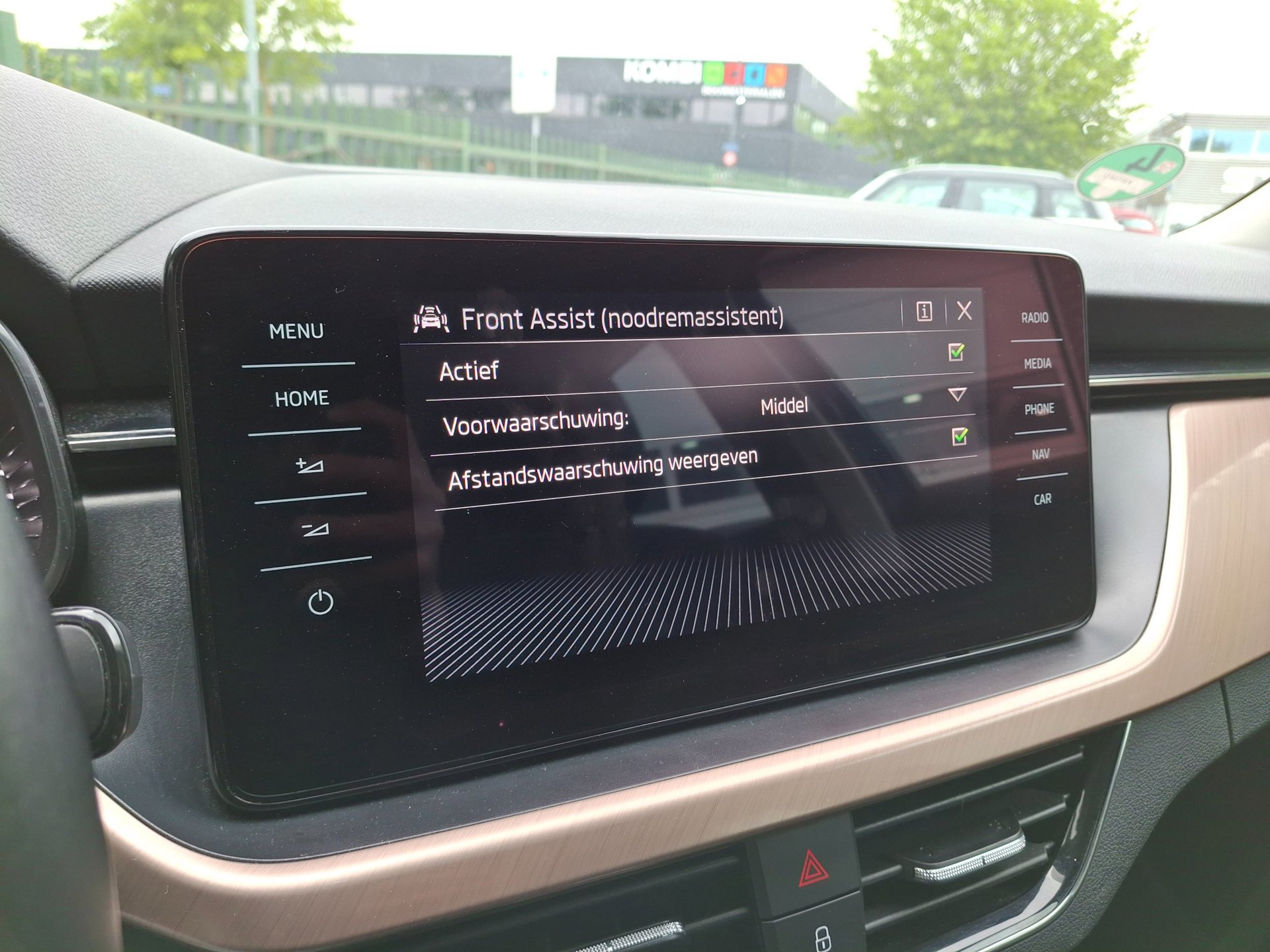 Foto van Skoda Scala
