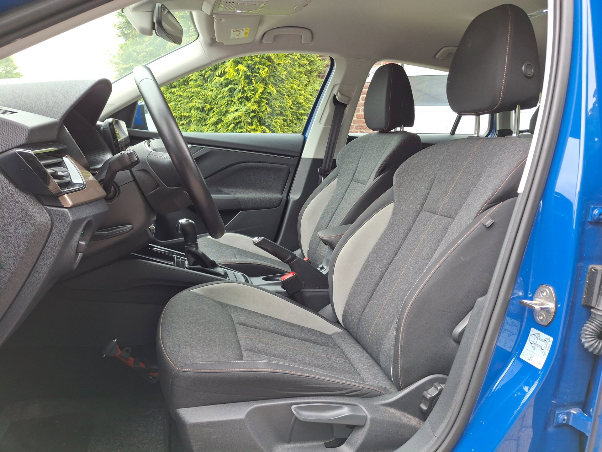 Foto van Skoda Scala