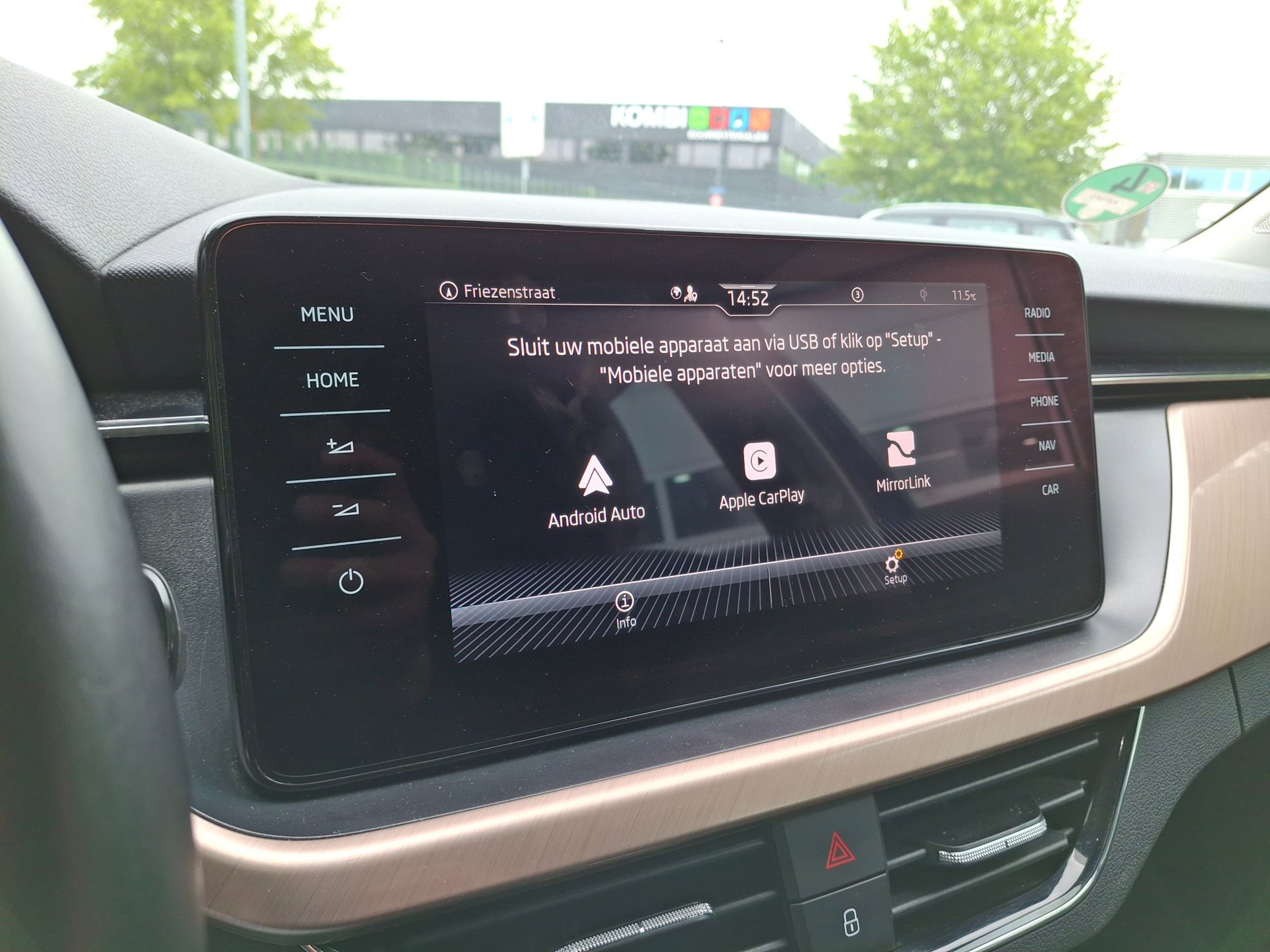 Foto van Skoda Scala