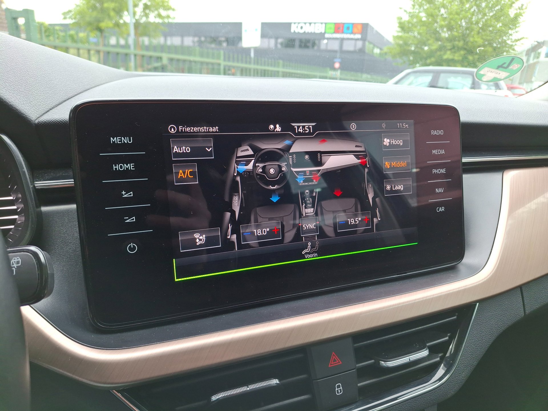 Foto van Skoda Scala