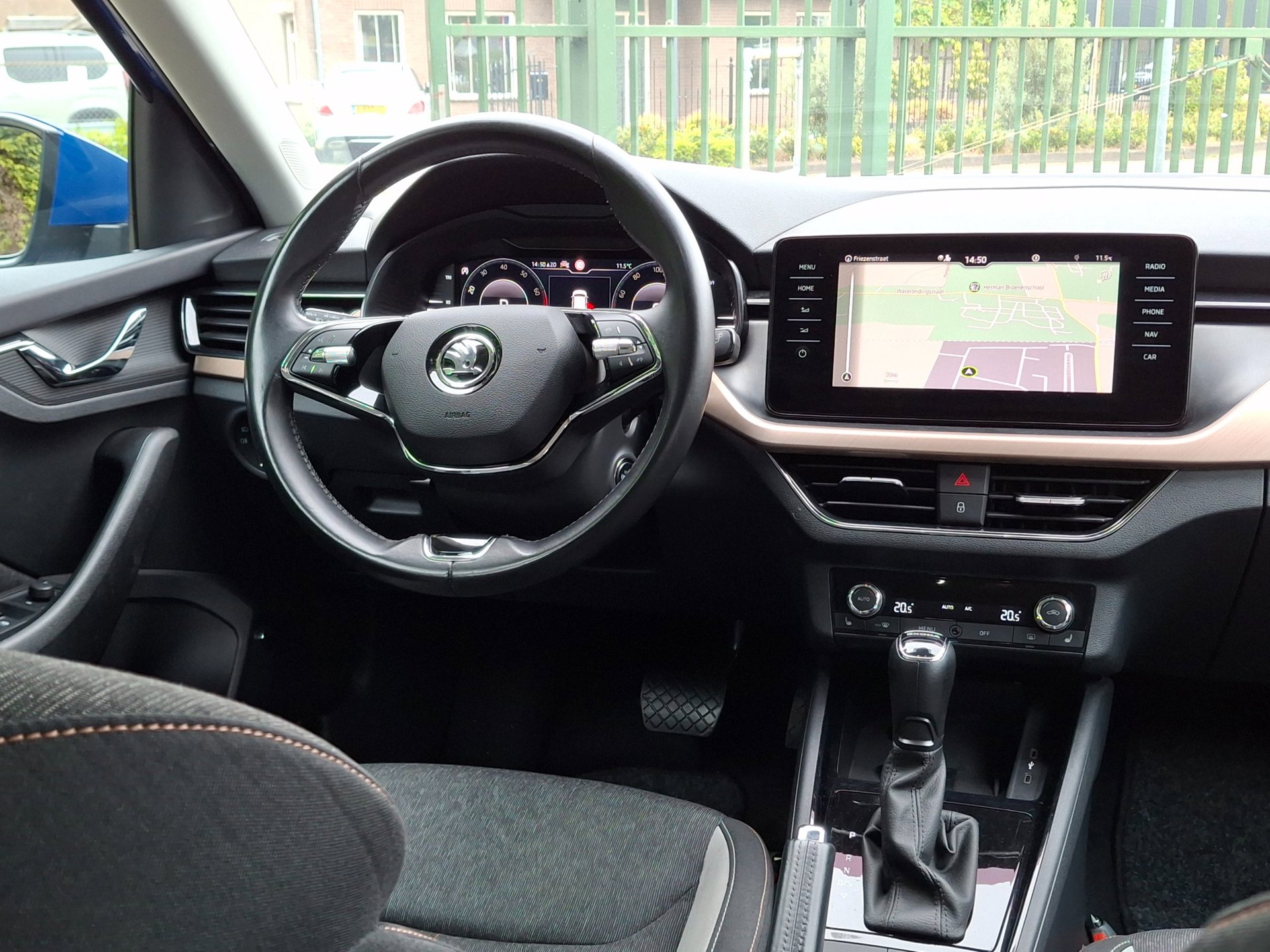 Foto van Skoda Scala