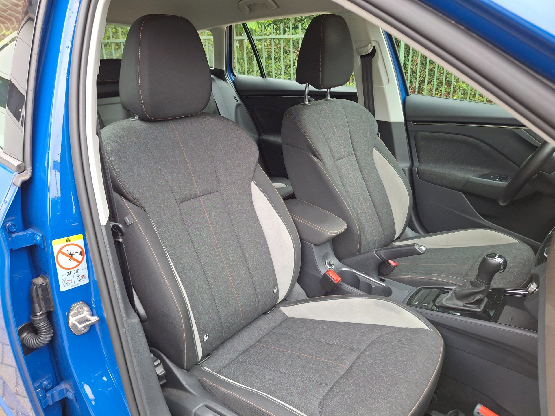 Foto van Skoda Scala